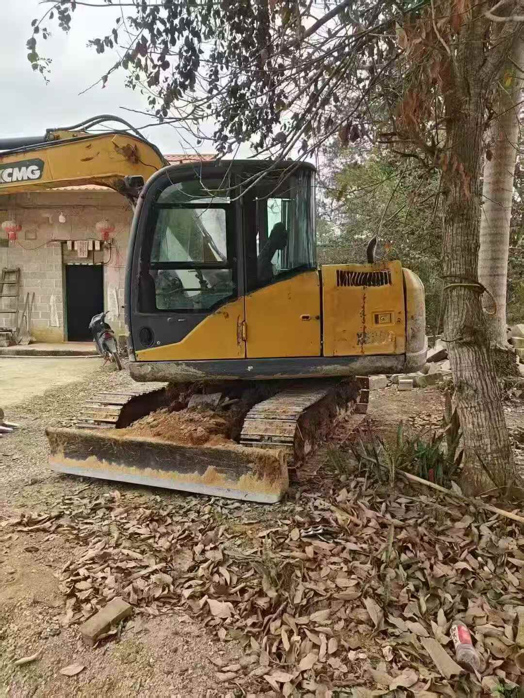 Used XCMG XE80 Excavator 2020 Model / 2