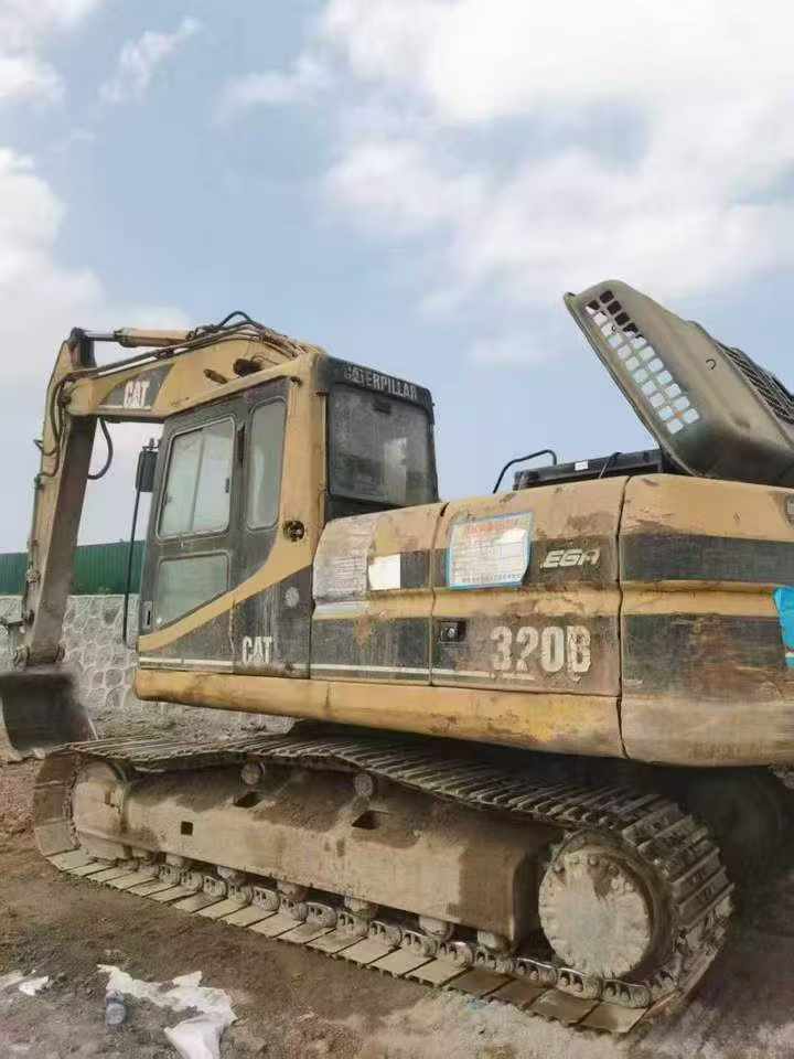Buy Caterpillar 320B Used Excavator