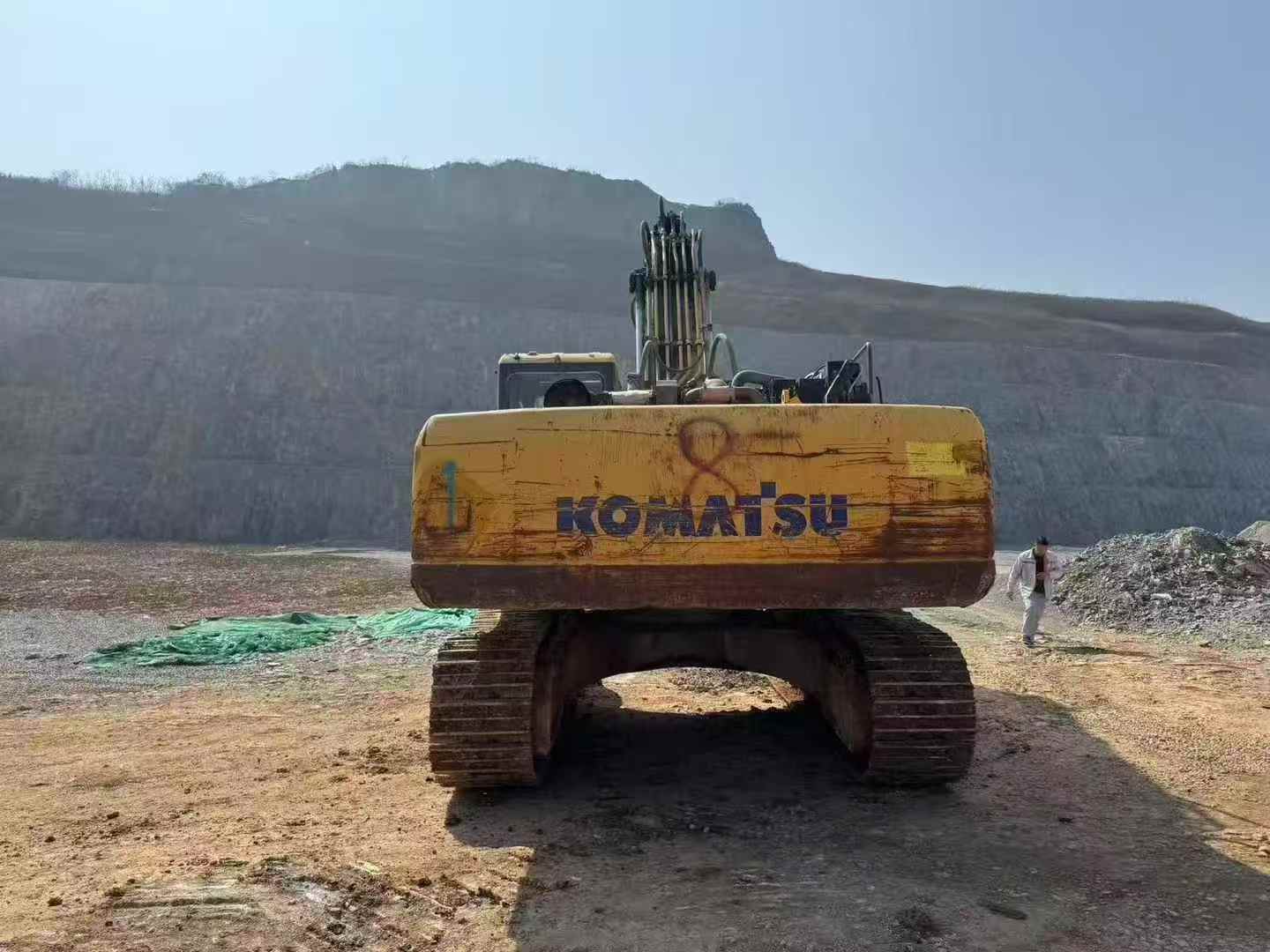 Used Komatsu PC60 Excavator 2013 Model / 4