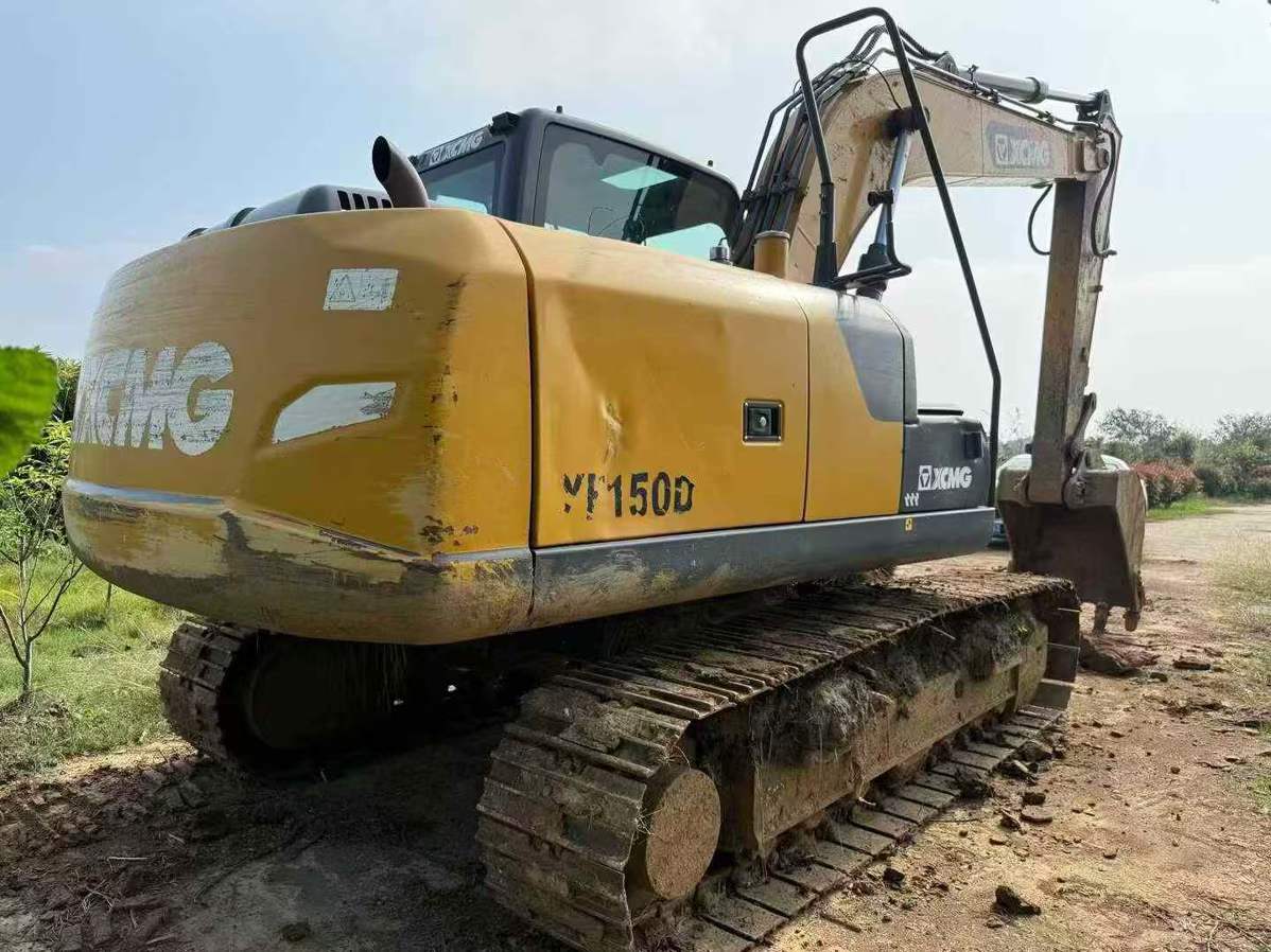 Used XCMG XE135GA Excavator 2021 Model / 2