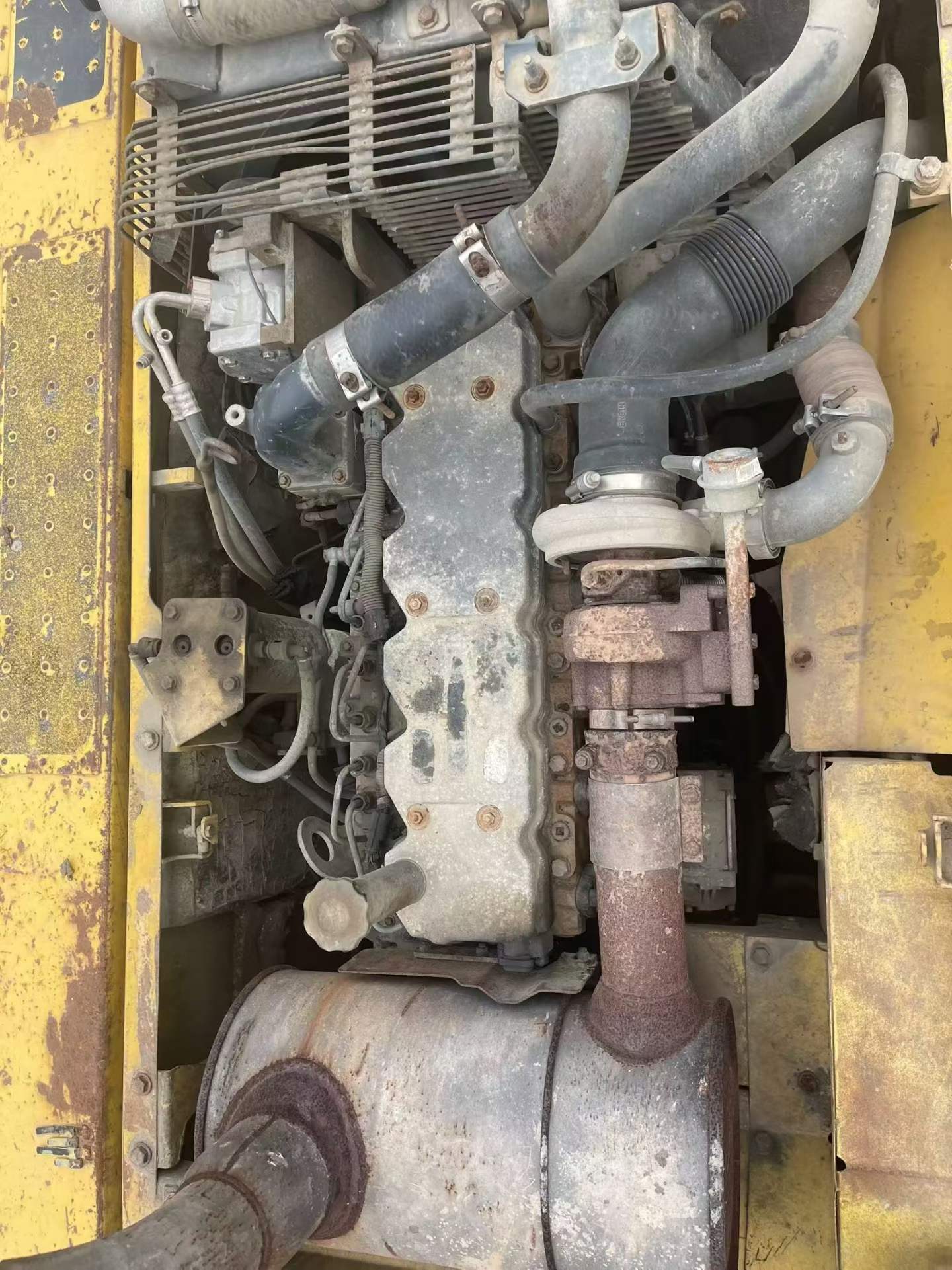 Used Komatsu PC240-11M0 Excavator 2016 Model / 4