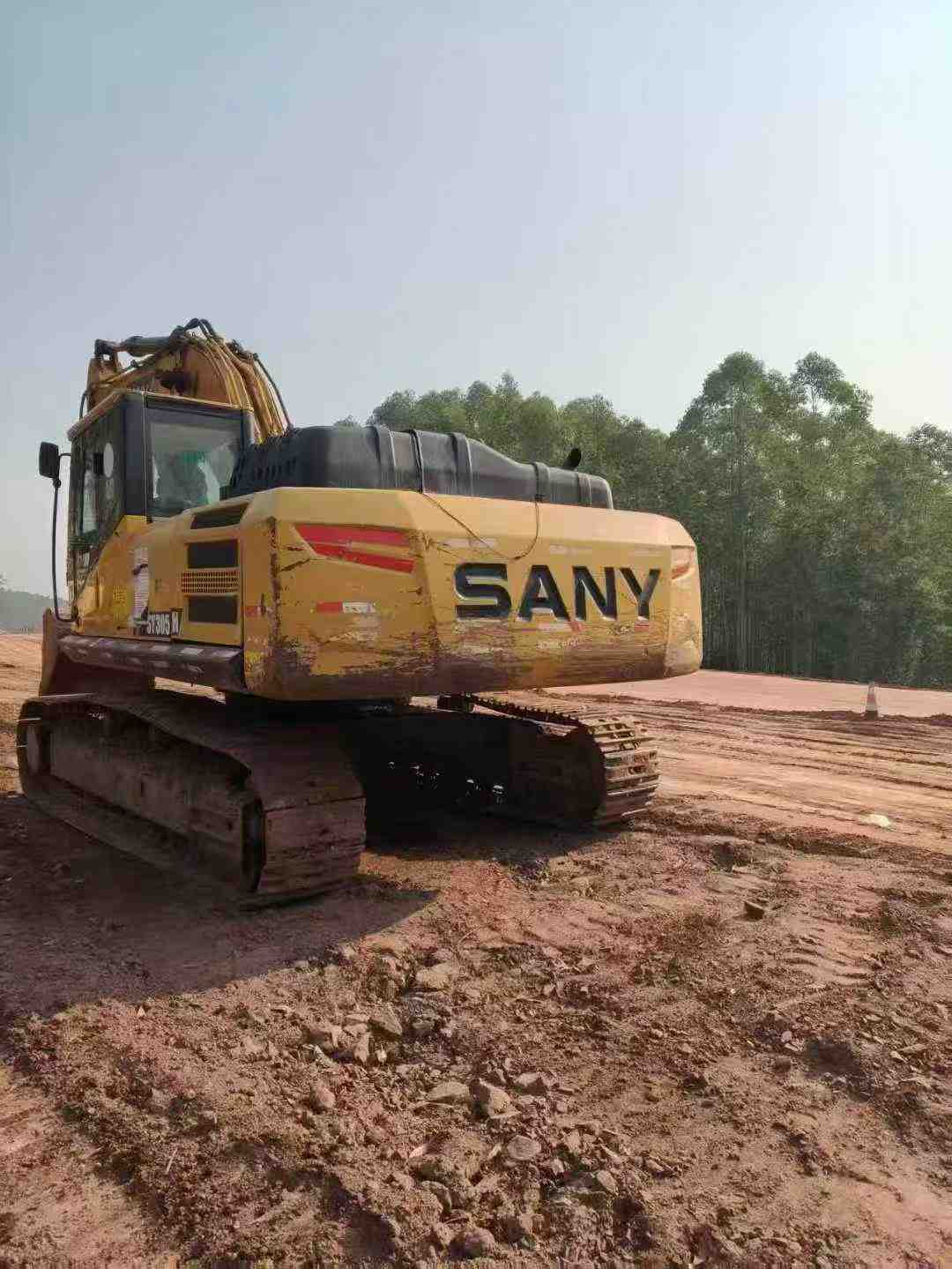 Buy Sany SW305K Used Excavator
