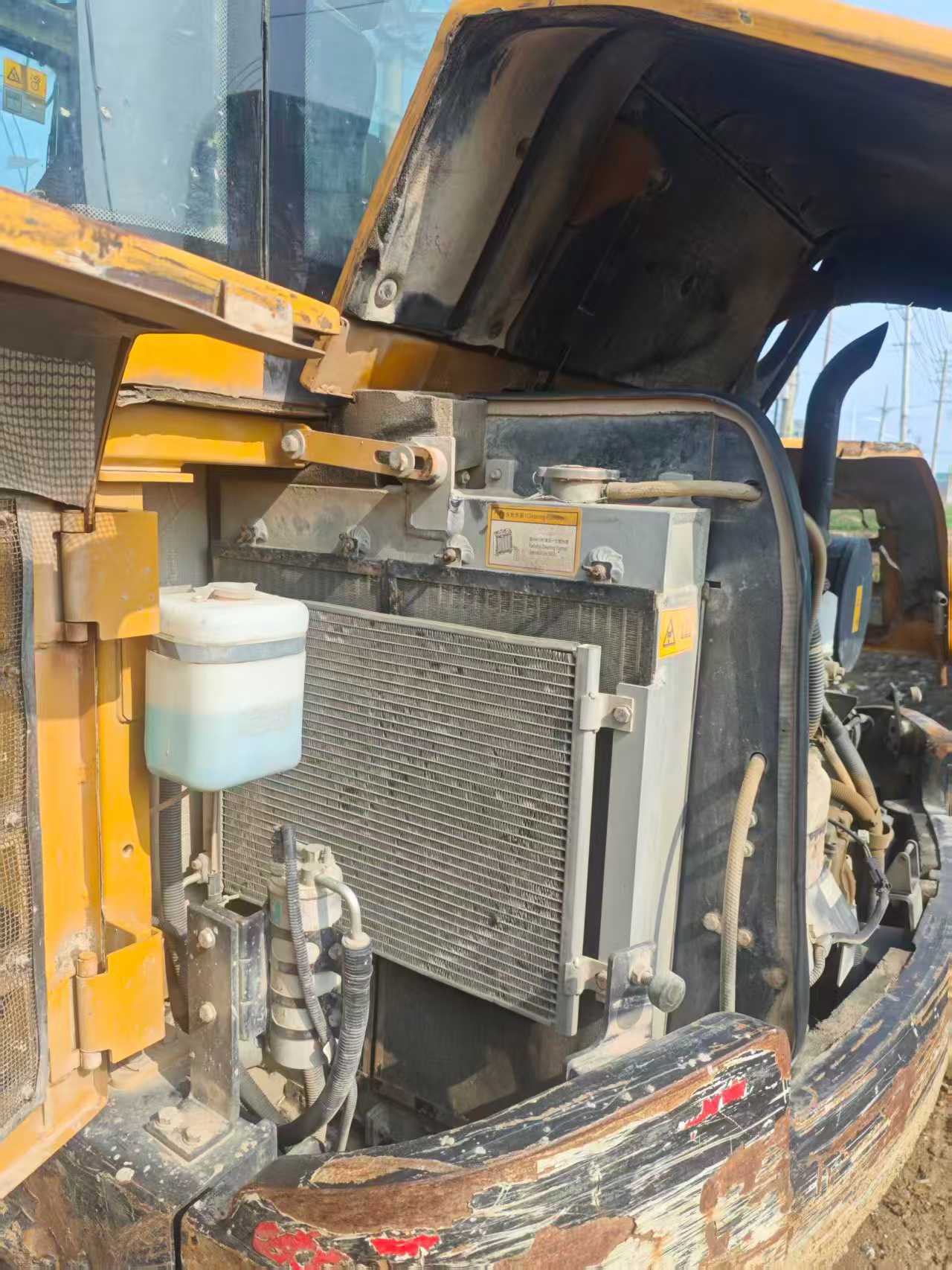 Used Sany SY55 Excavator 2017 Model / 5