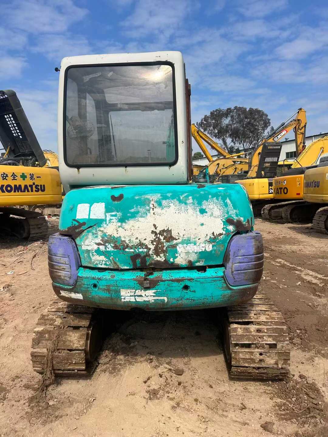 Used Komatsu PC40-7 Excavator 2016 Model / 9