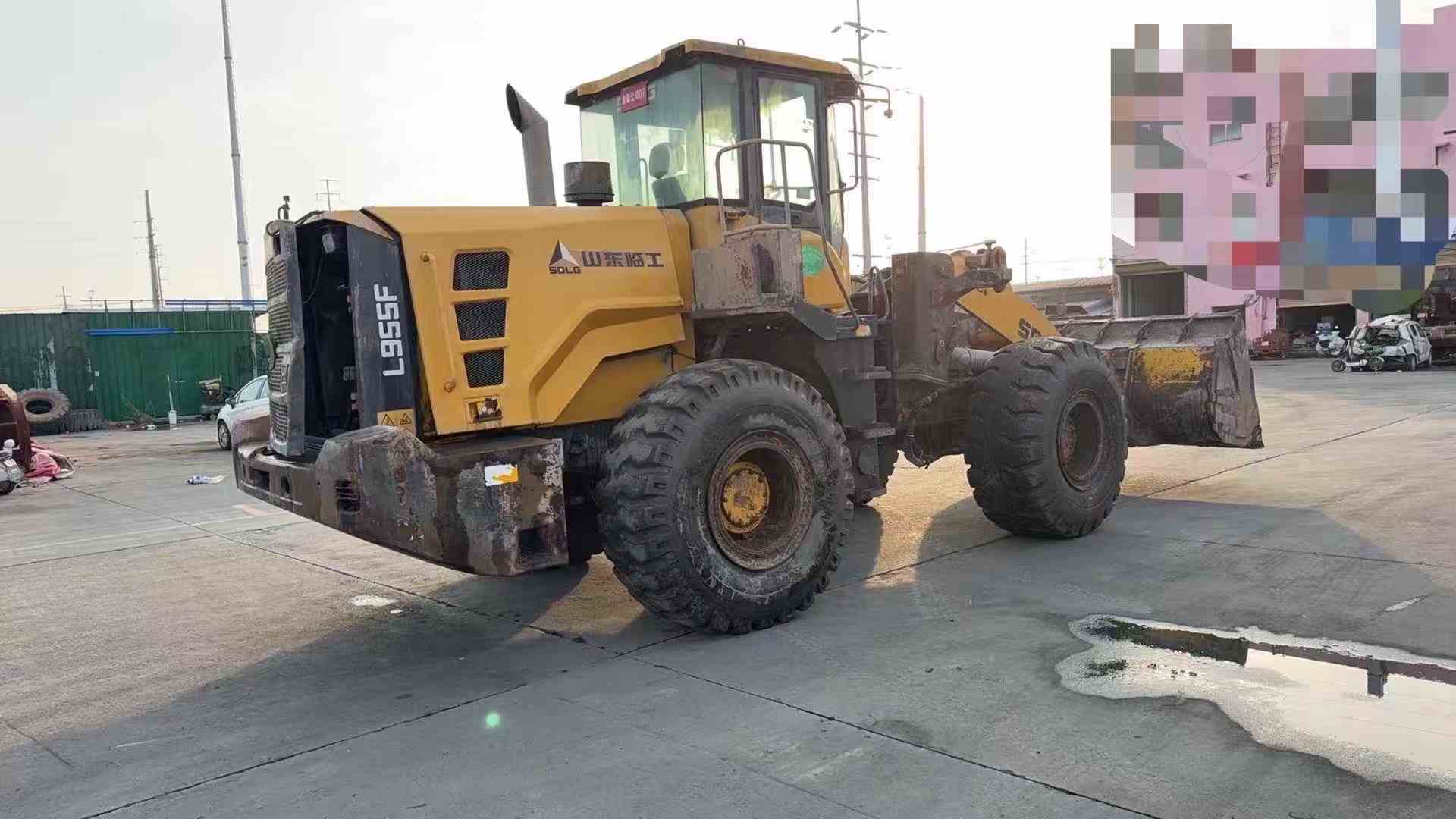 Buy SDLG L955F Used Loader / 3