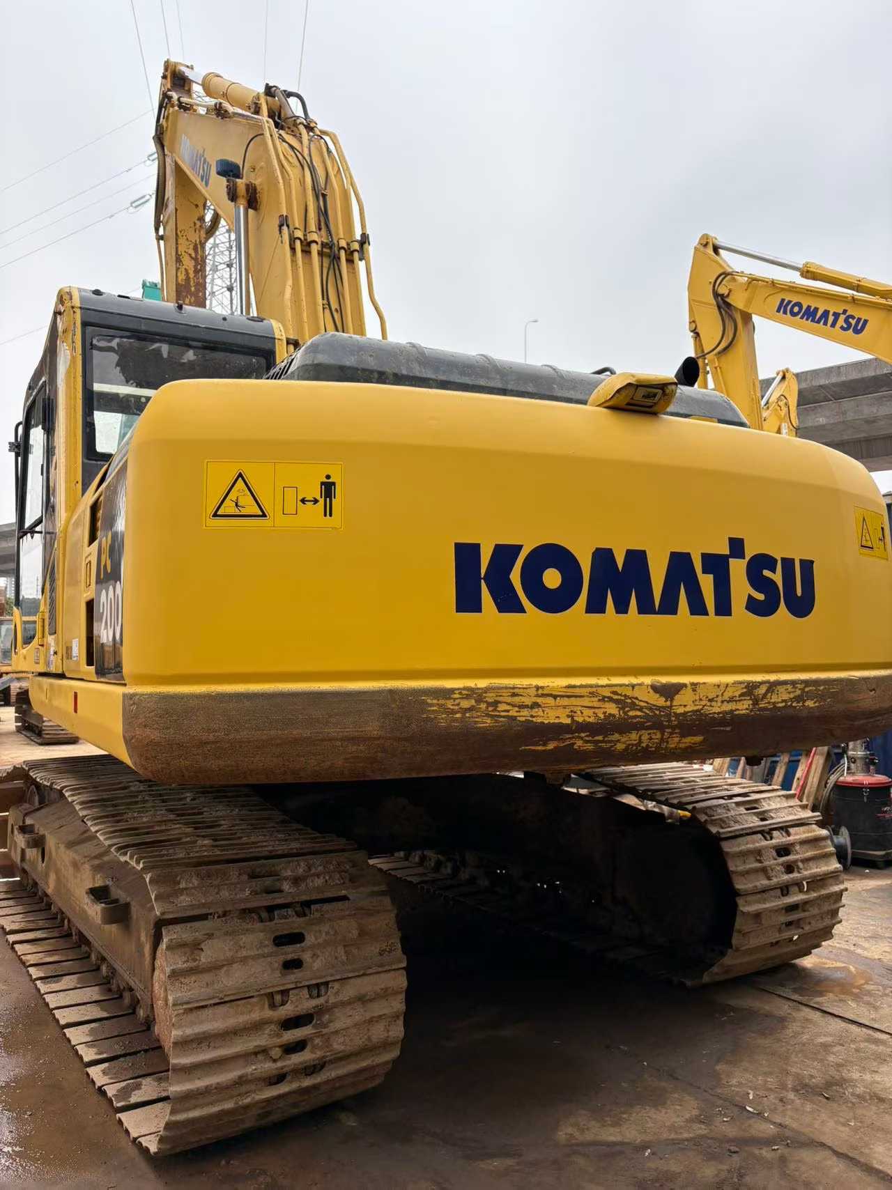 Buy Komatsu PC200-8N1 Used Excavator