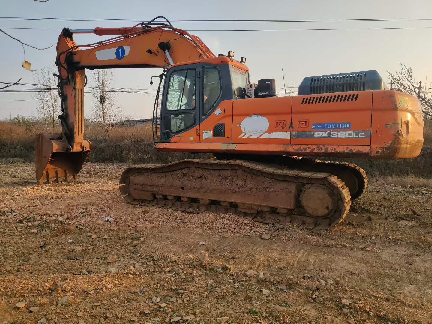 Buy Doosan DX80 Used Excavator