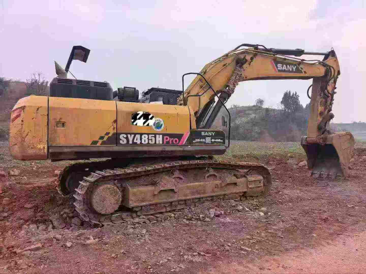 Used Sany SY85 Excavator 2022 Model / 4