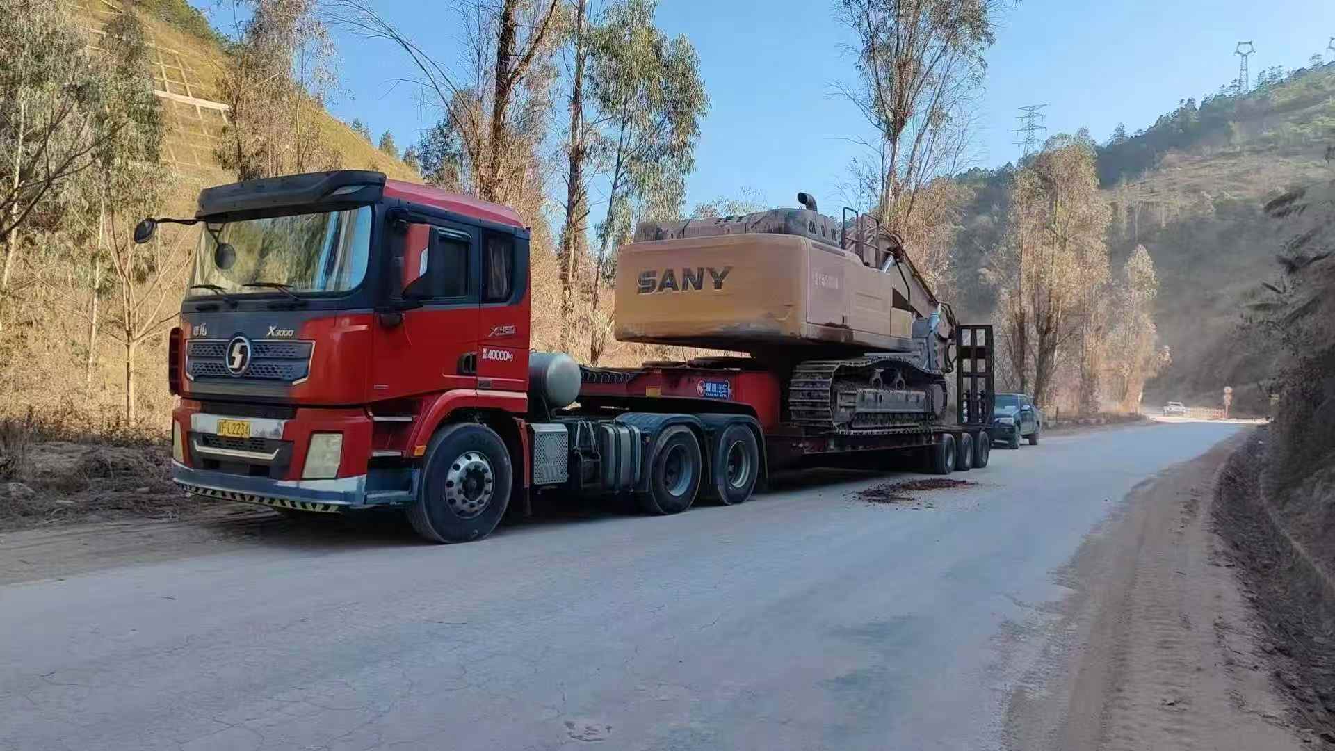 Used Sany SY55 Excavator 2023 Model / 2