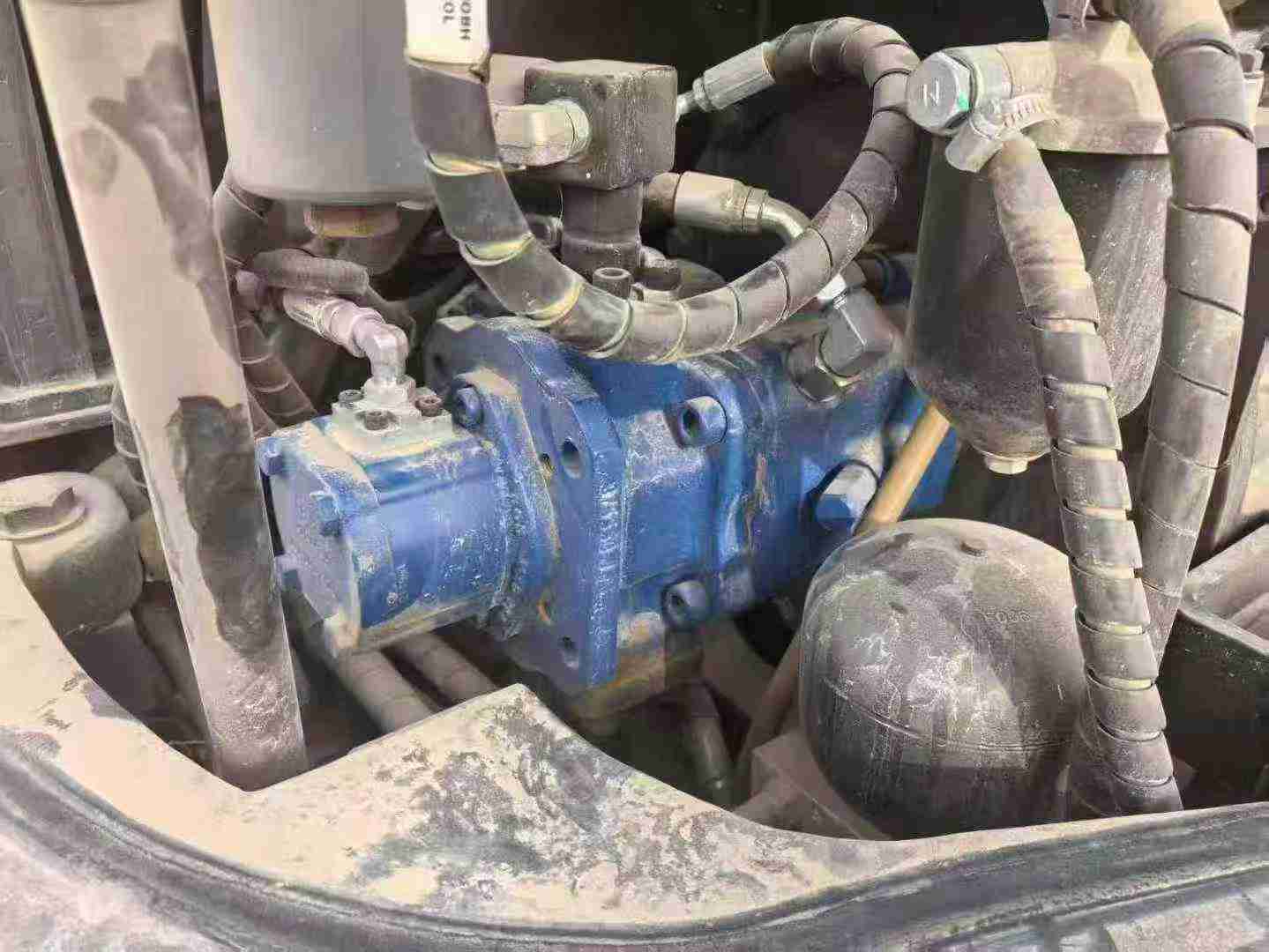 Used Hyundai HX60 Excavator 2016 Model / 2