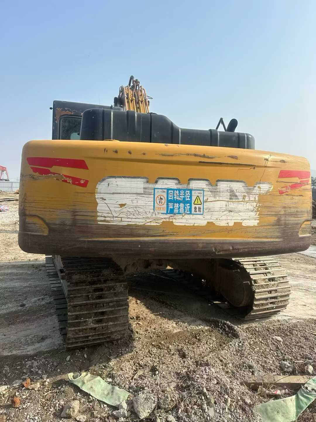 Used Sany SY195C Excavator 2018 Model / 2