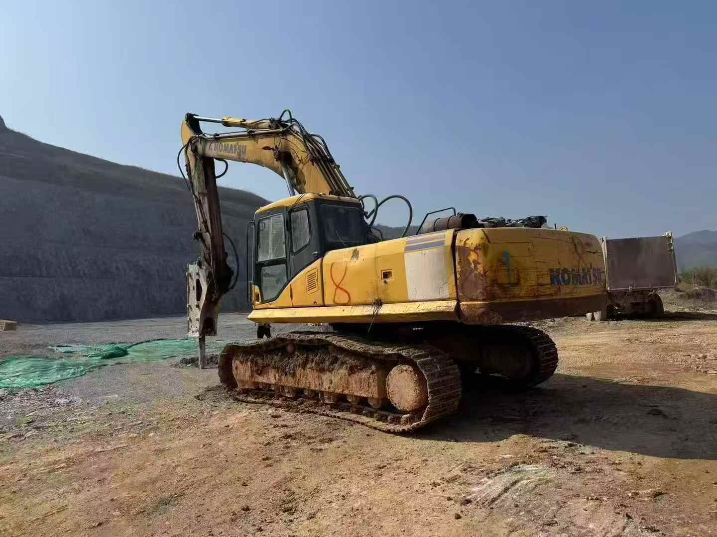 Used Komatsu PC60 Excavator 2013 Model / 3