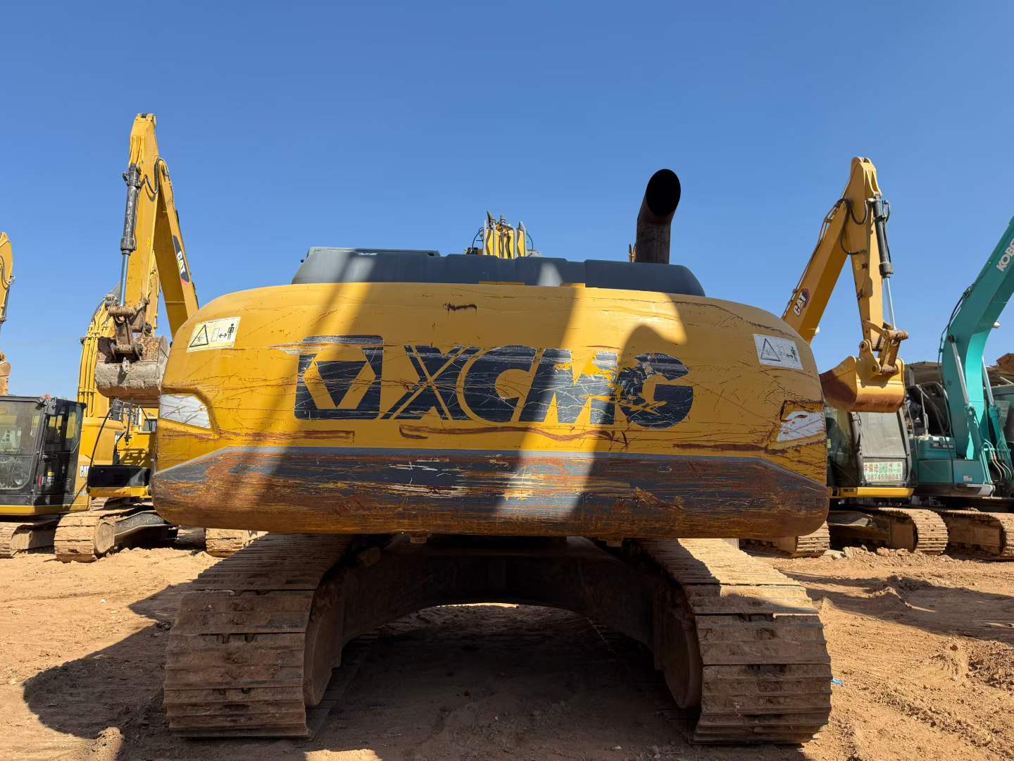 Used XCMG XE215 Excavator 2021 Model / 4