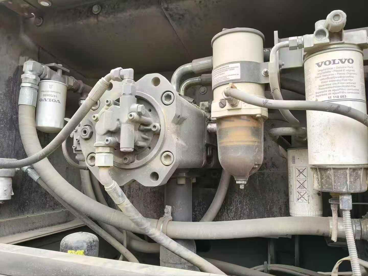 Used Volvo EW50 Excavator 2019 Model / 4