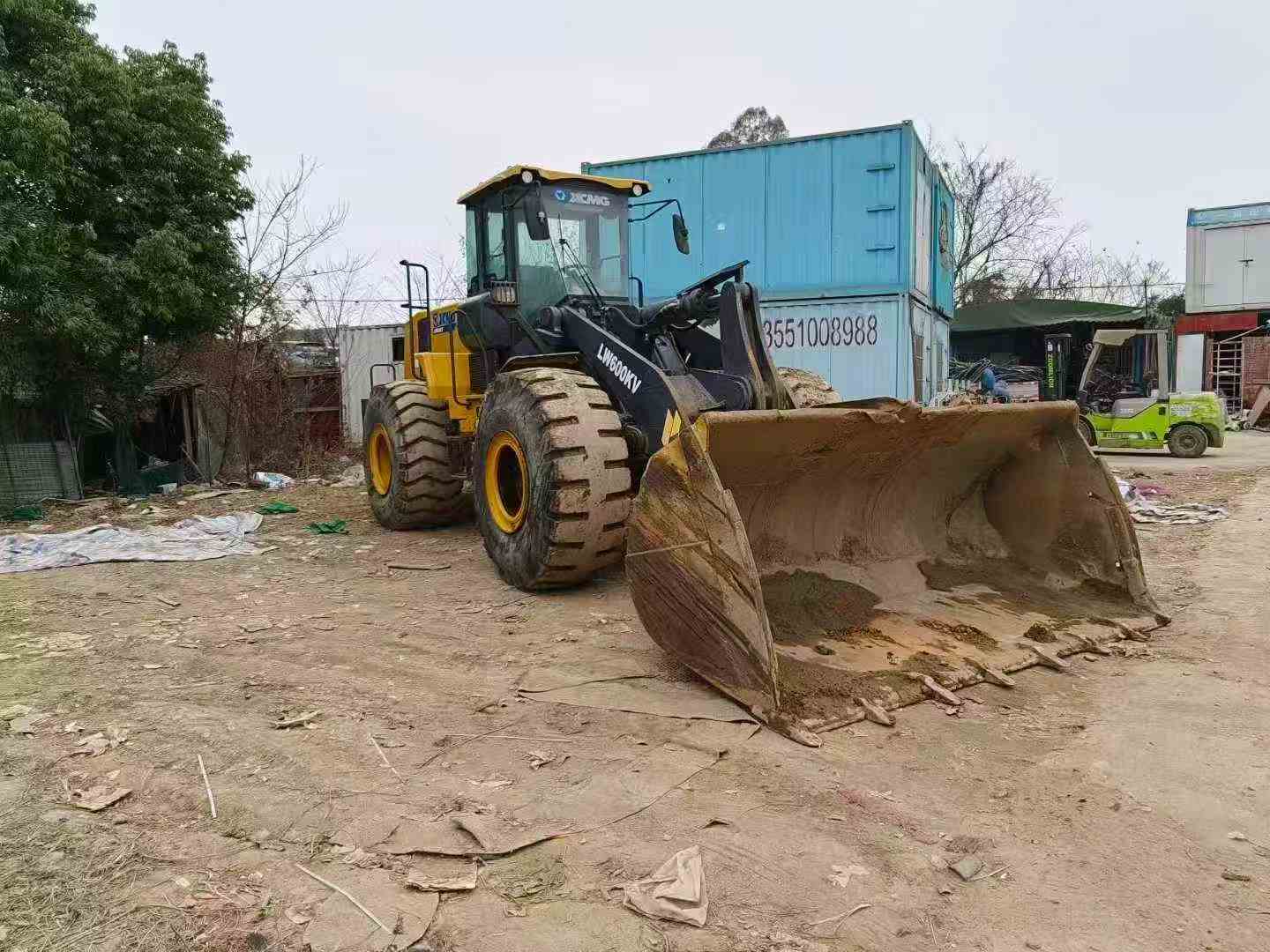 Used XCMG LW600KV Loader 2022 Model / 9