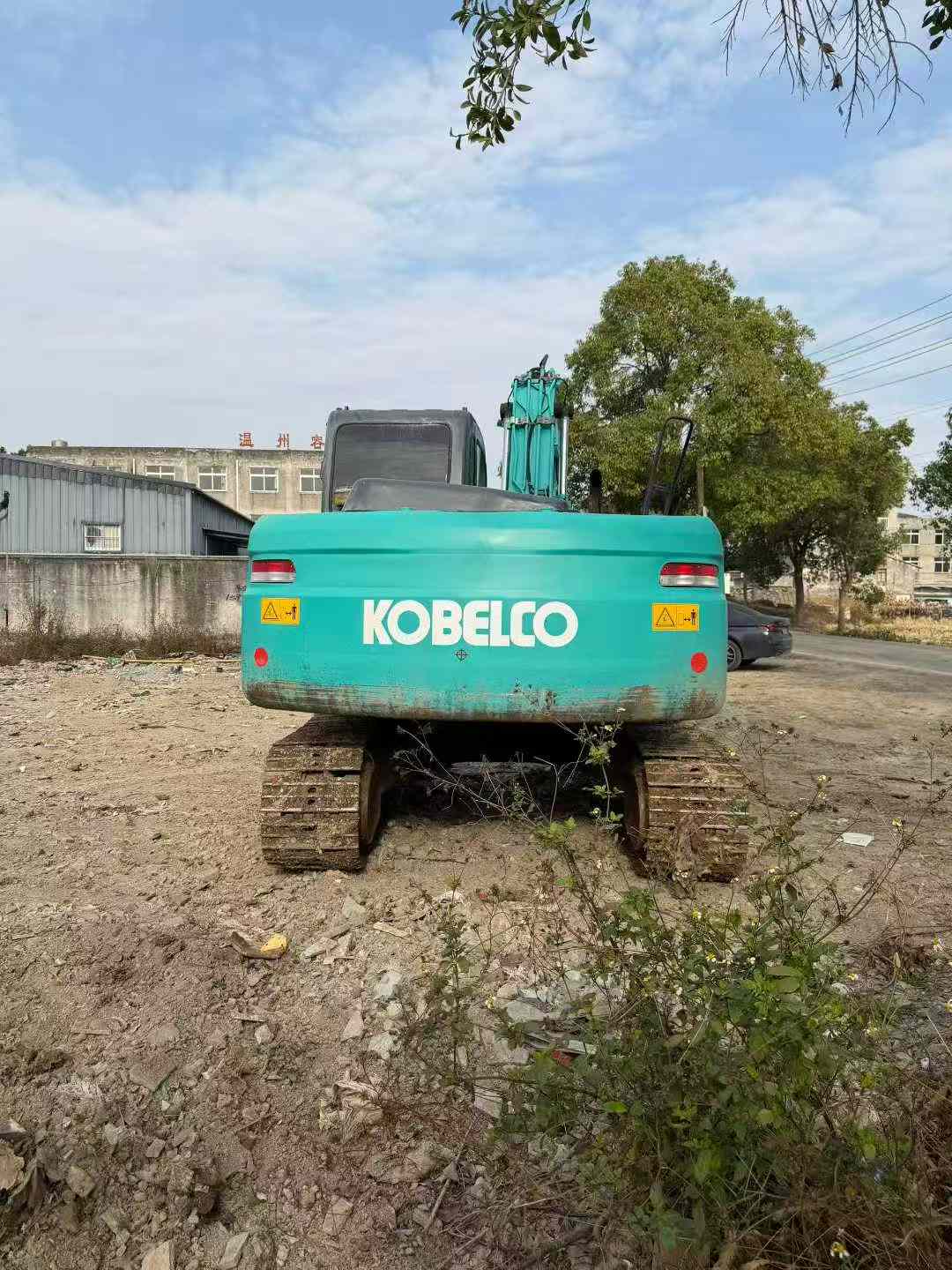 Used Kobelco SK130 Excavator 2021 Model / 9