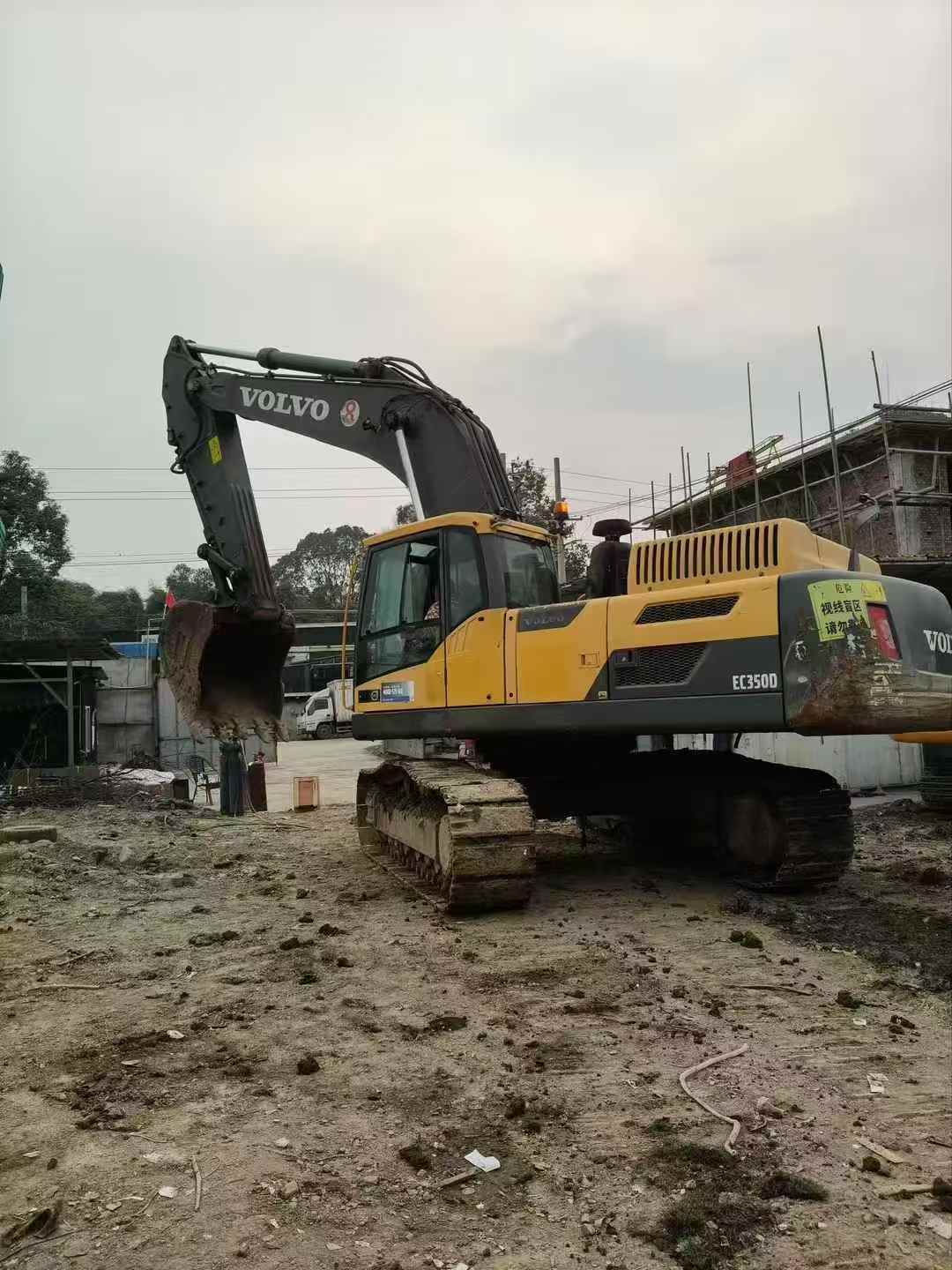 Used Volvo EW50 Excavator 2019 Model / 3