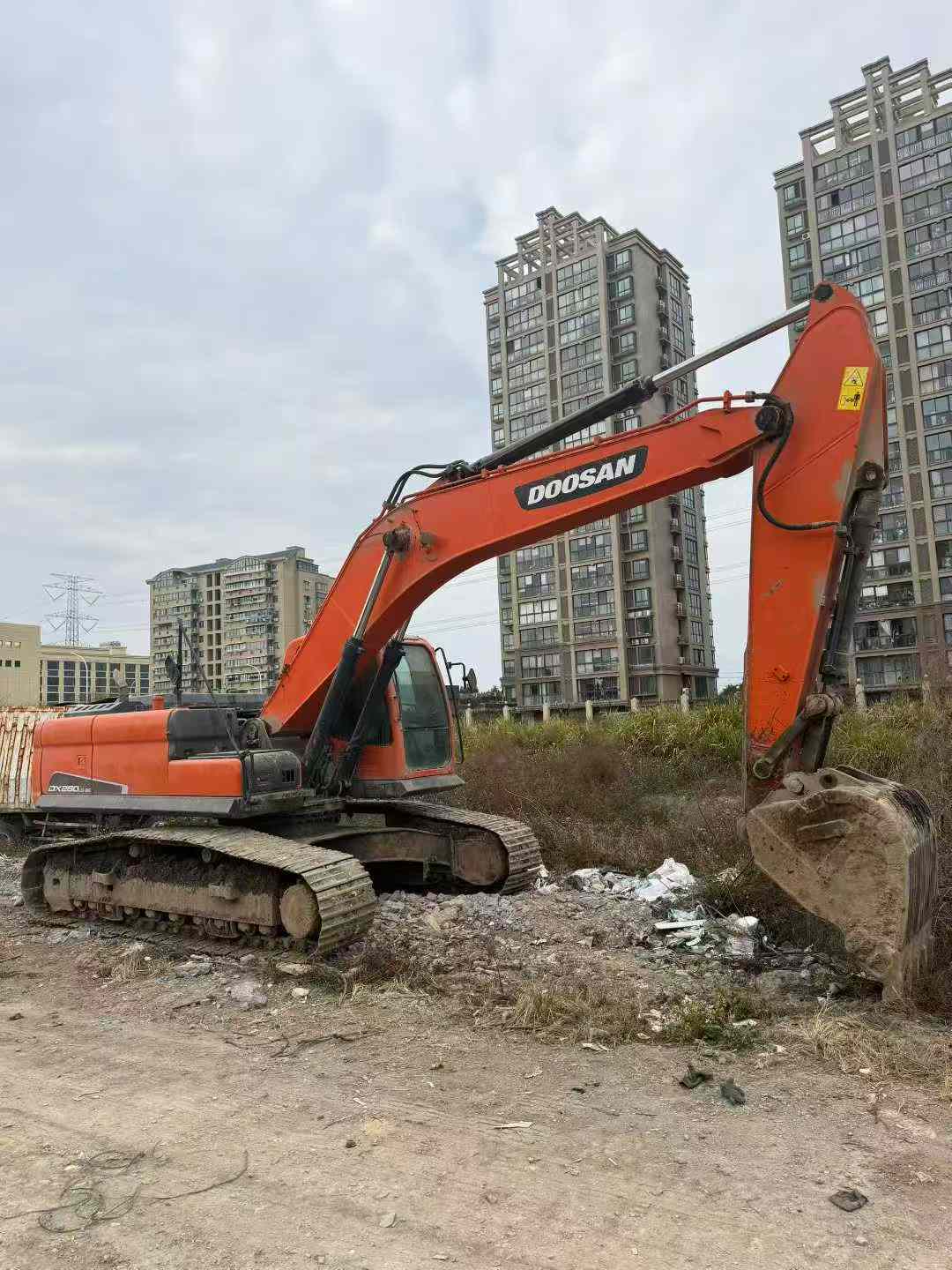 Used Doosan DX60 Excavator 2018 Model / 2
