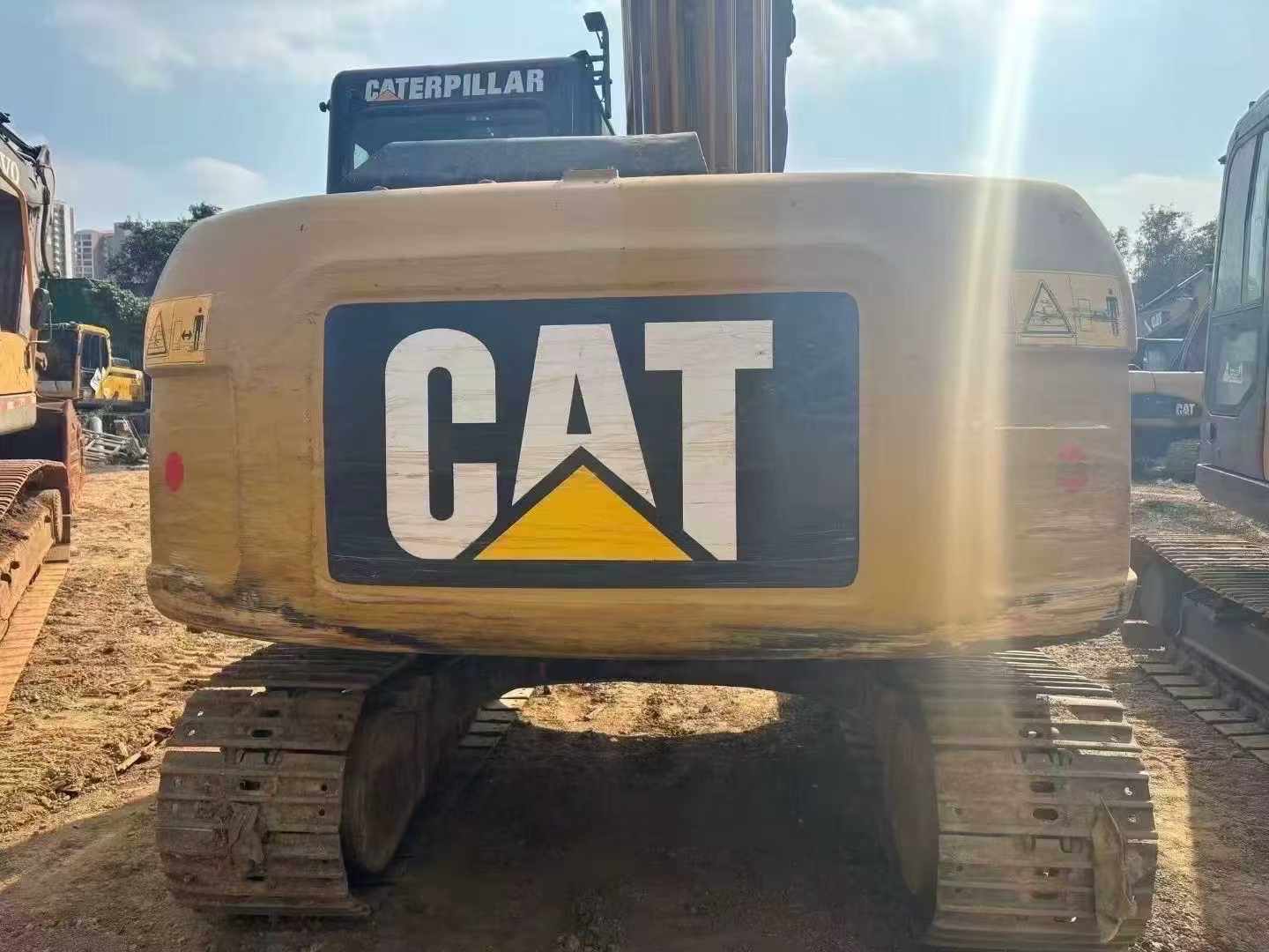 Used Caterpillar 313D Excavator 2020 Model / 2