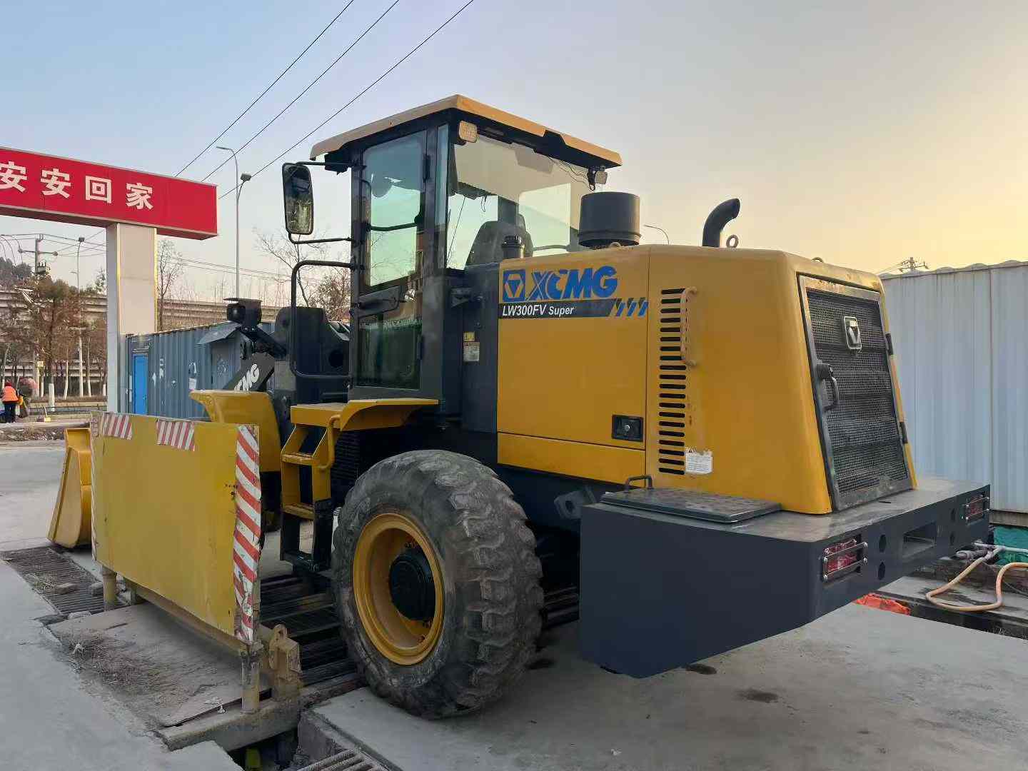 Used XCMG LW300F Loader 2022 Model / 3