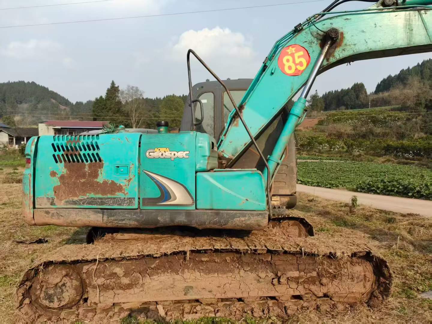 Used Kobelco SK140 Excavator 2018 Model / 5