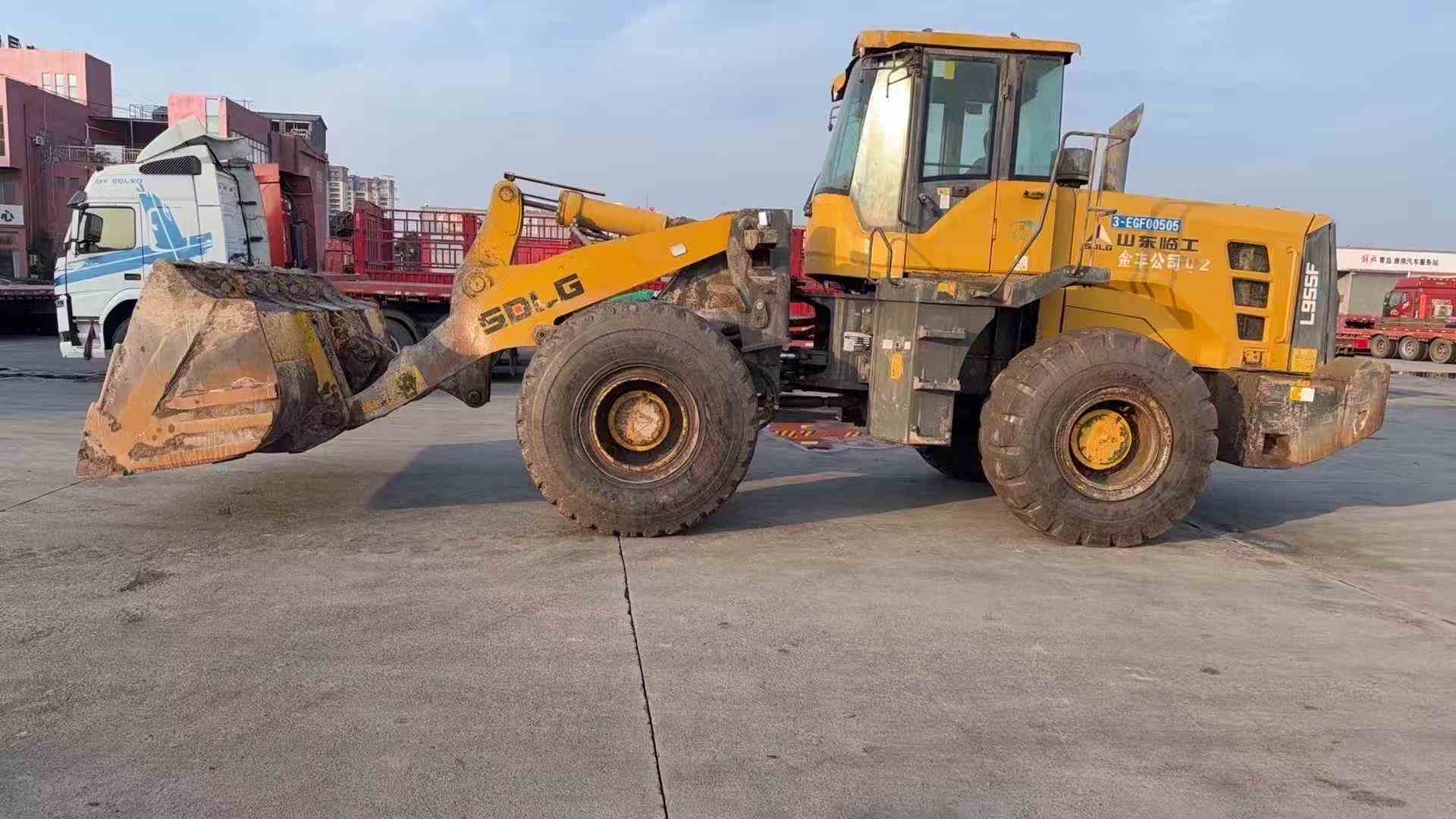 Buy SDLG L955F Used Loader / 2