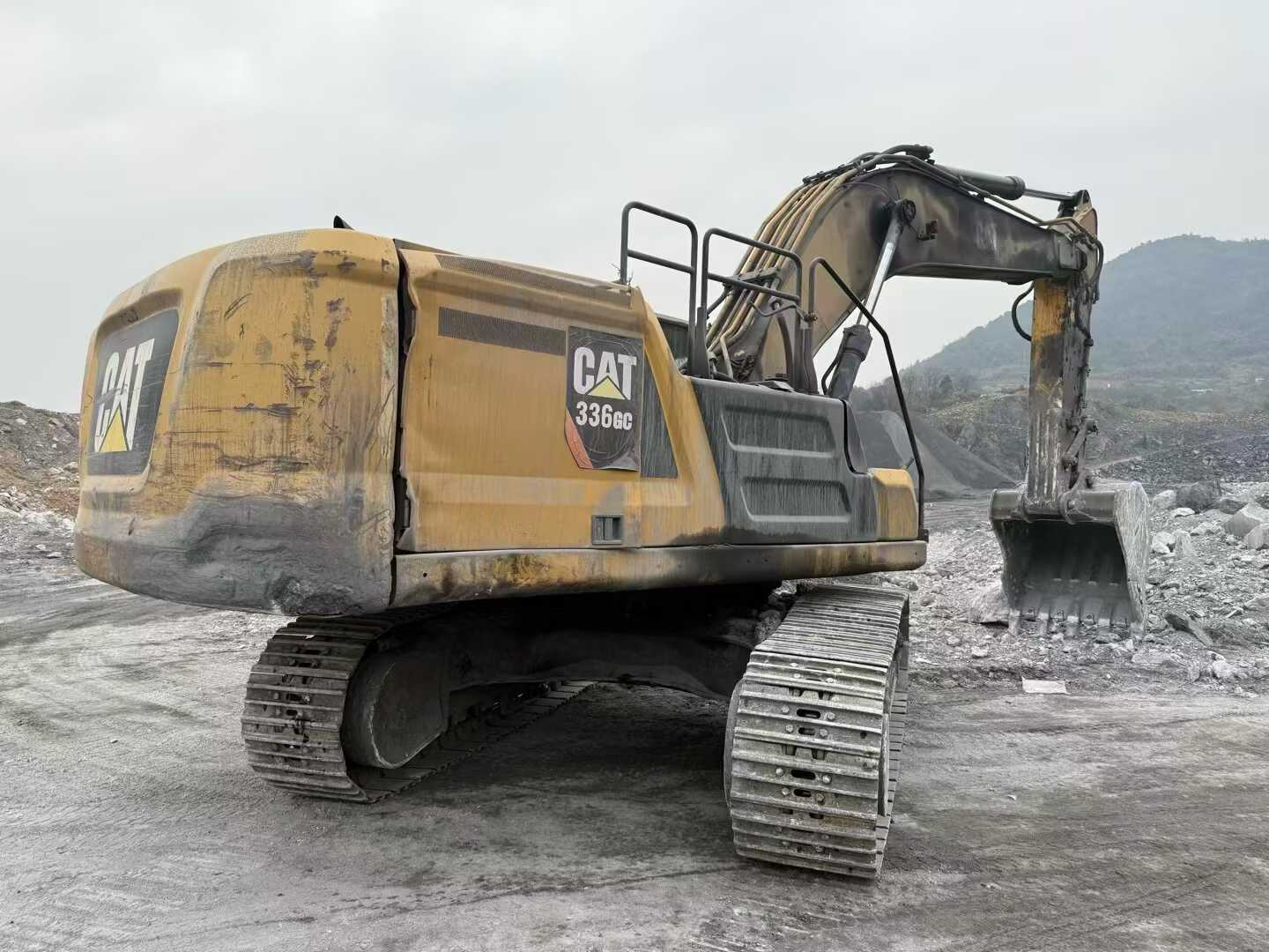 Used Caterpillar 336FLH Excavator 2019 Model / 3