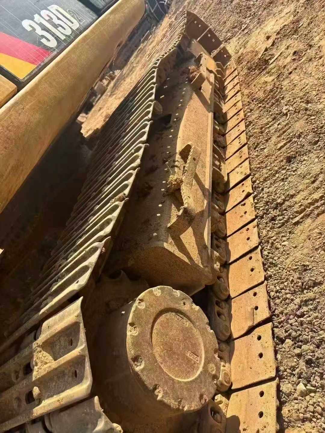 Used Caterpillar 313D Excavator 2020 Model / 3