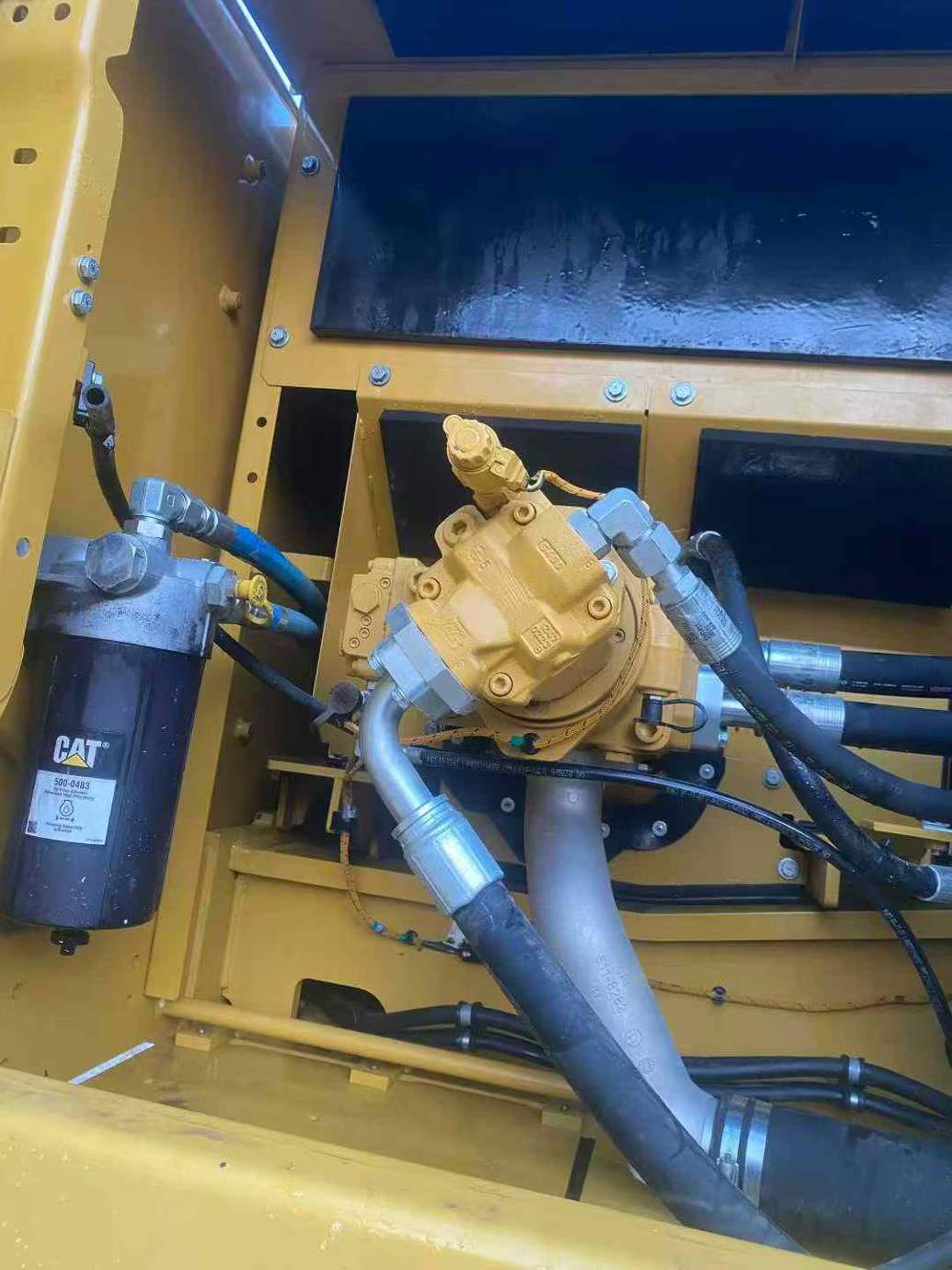 Used Caterpillar CT18 Excavator 2020 Model / 8