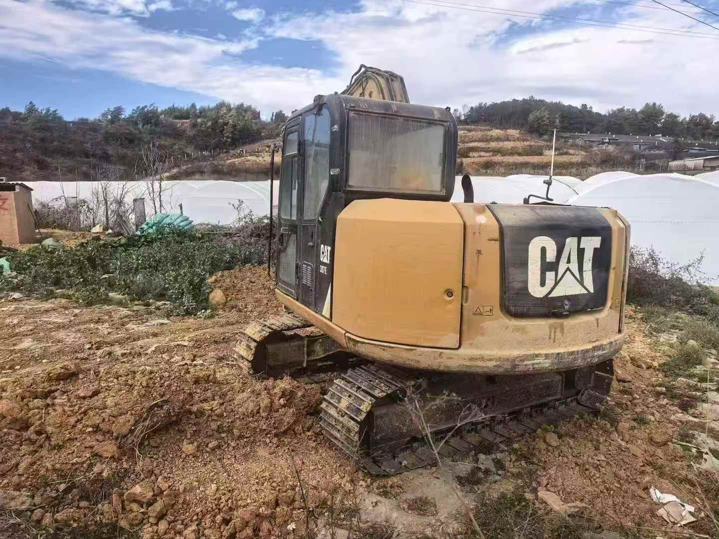 Buy Caterpillar 307V2 Used Excavator