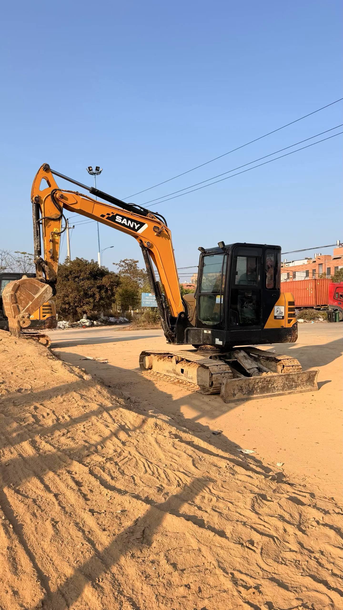 Used Sany SY60 Excavator 2017 Model / 5