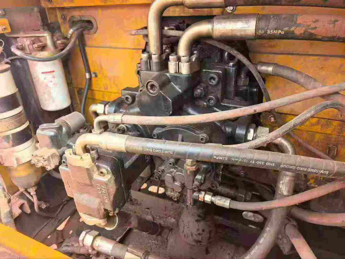 Buy Sany SY85 Used Excavator Buy Sany SY85 Used Excavator