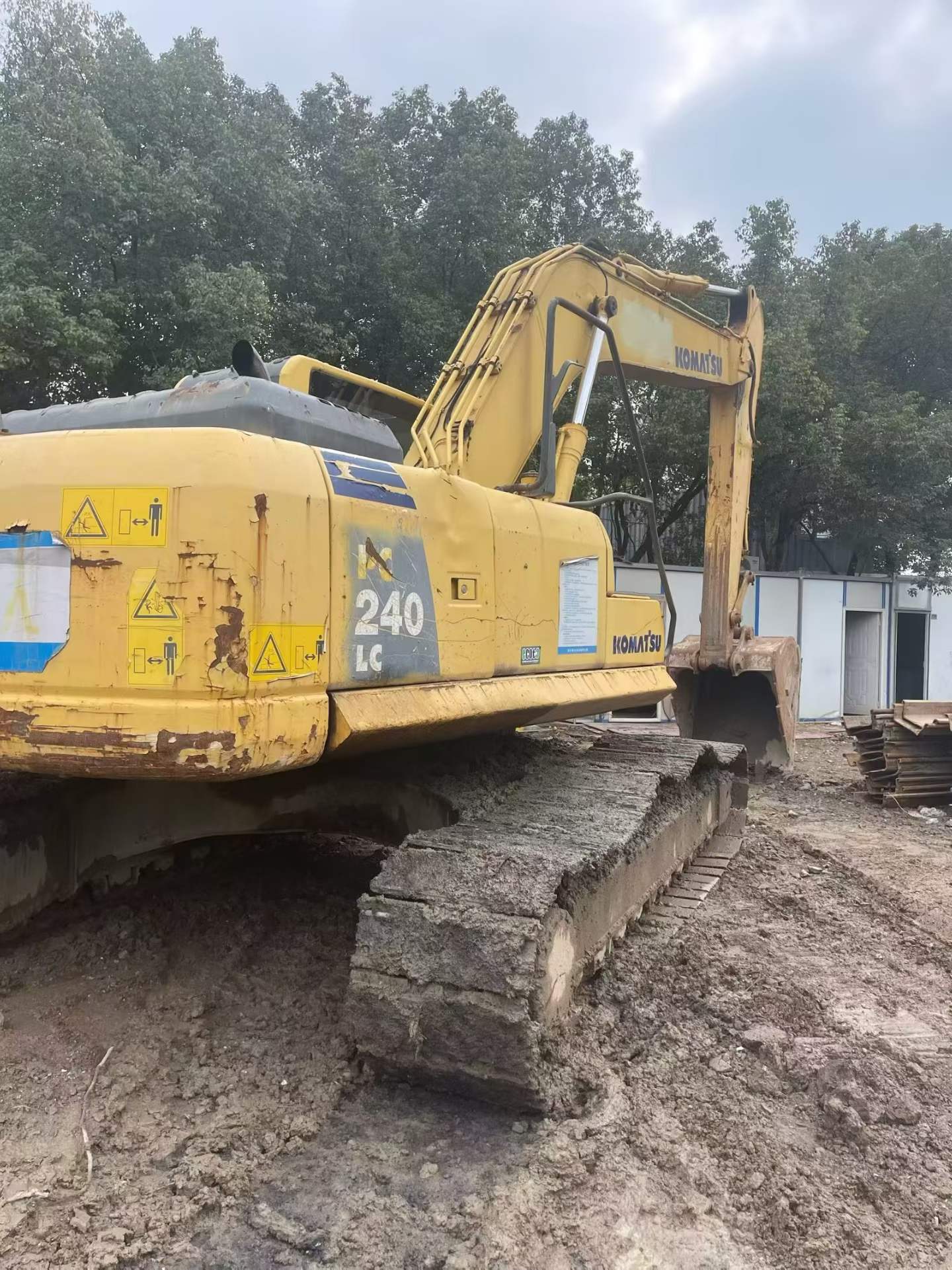 Used Komatsu PC240-11M0 Excavator 2016 Model / 5