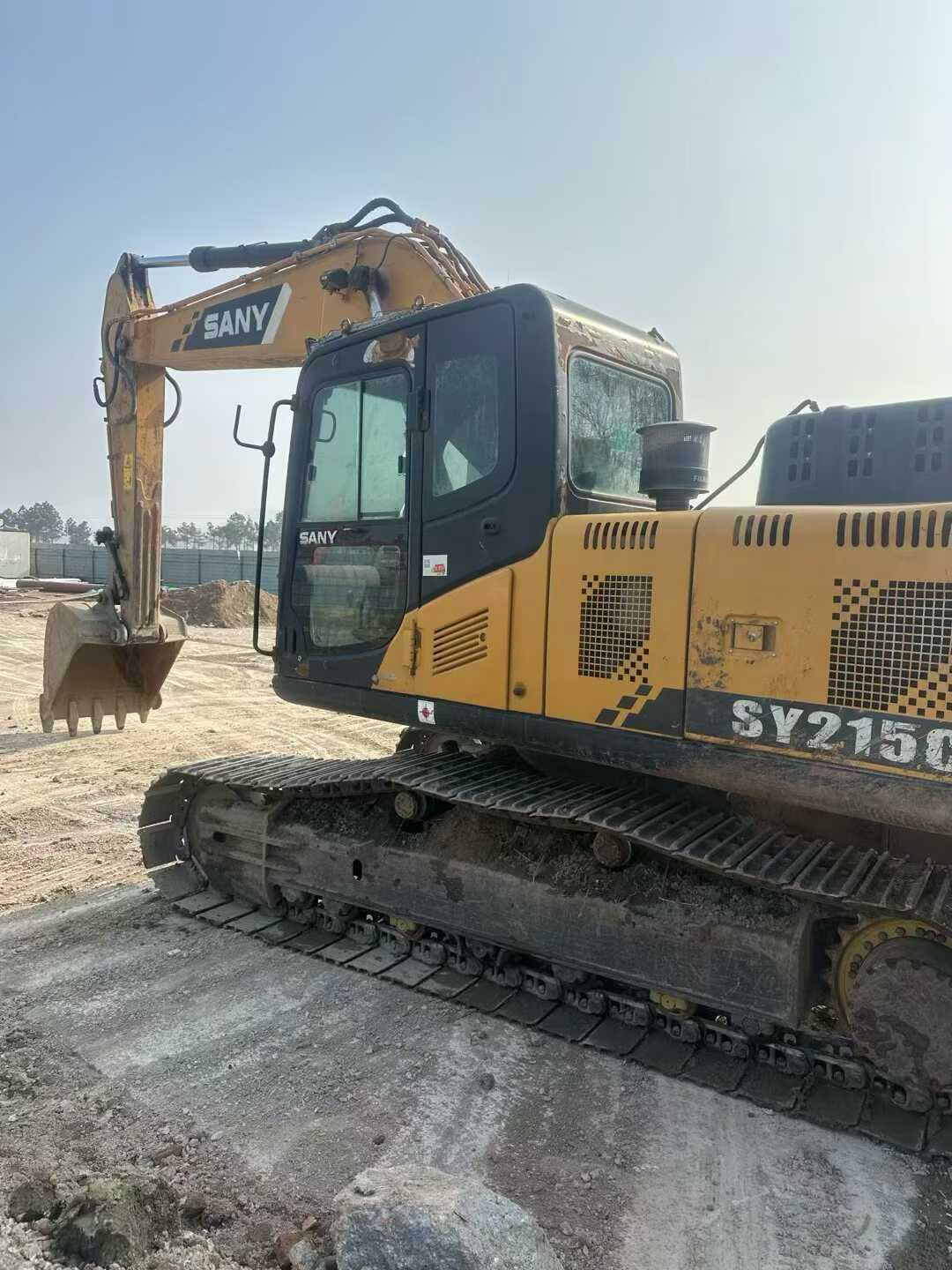 Buy Sany SY195C Used Excavator
