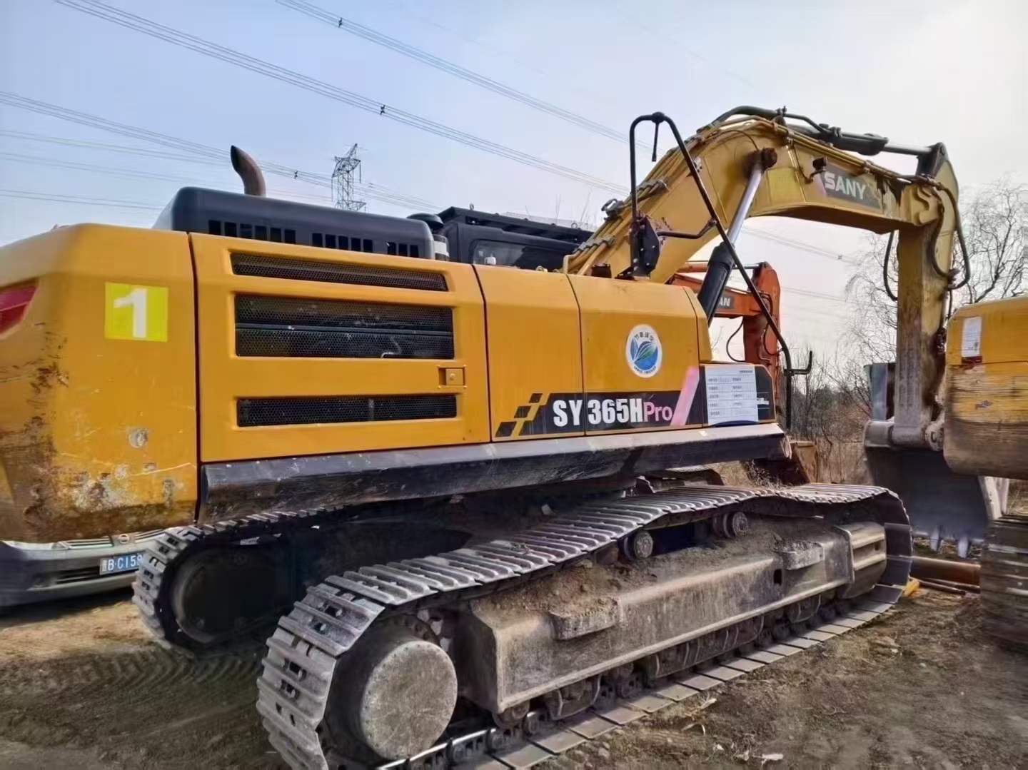 Used Sany SY365BH Excavator 2021 Model / 3