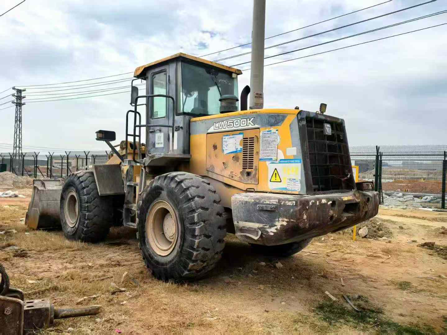 Buy XCMG LW500K Used Loader / 4 Used XCMG LW500K Loader 2016 Model / 4