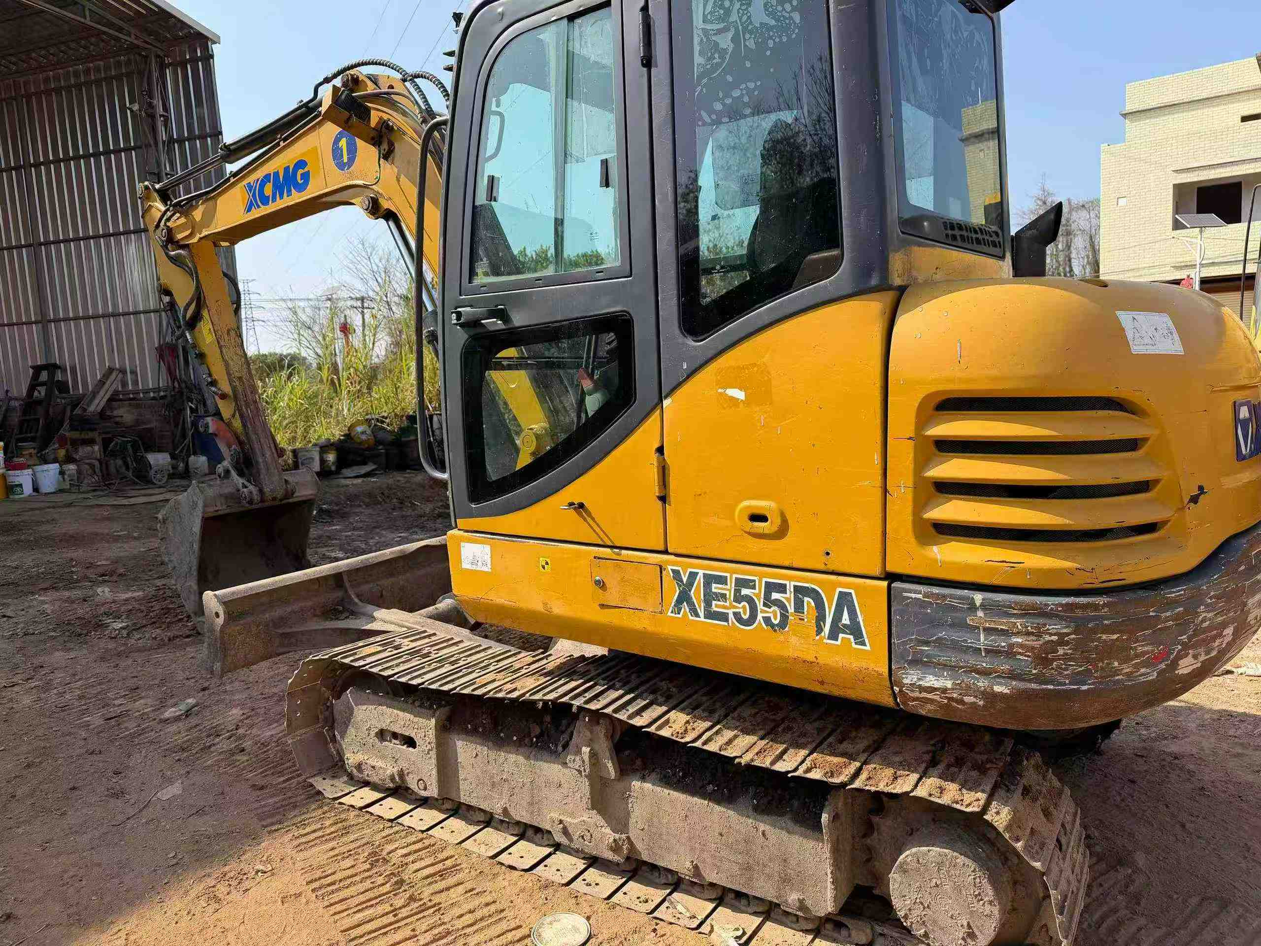 Buy XCMG XE55U Used Excavator / 2 Used XCMG XE55U Excavator 2018 Model / 2