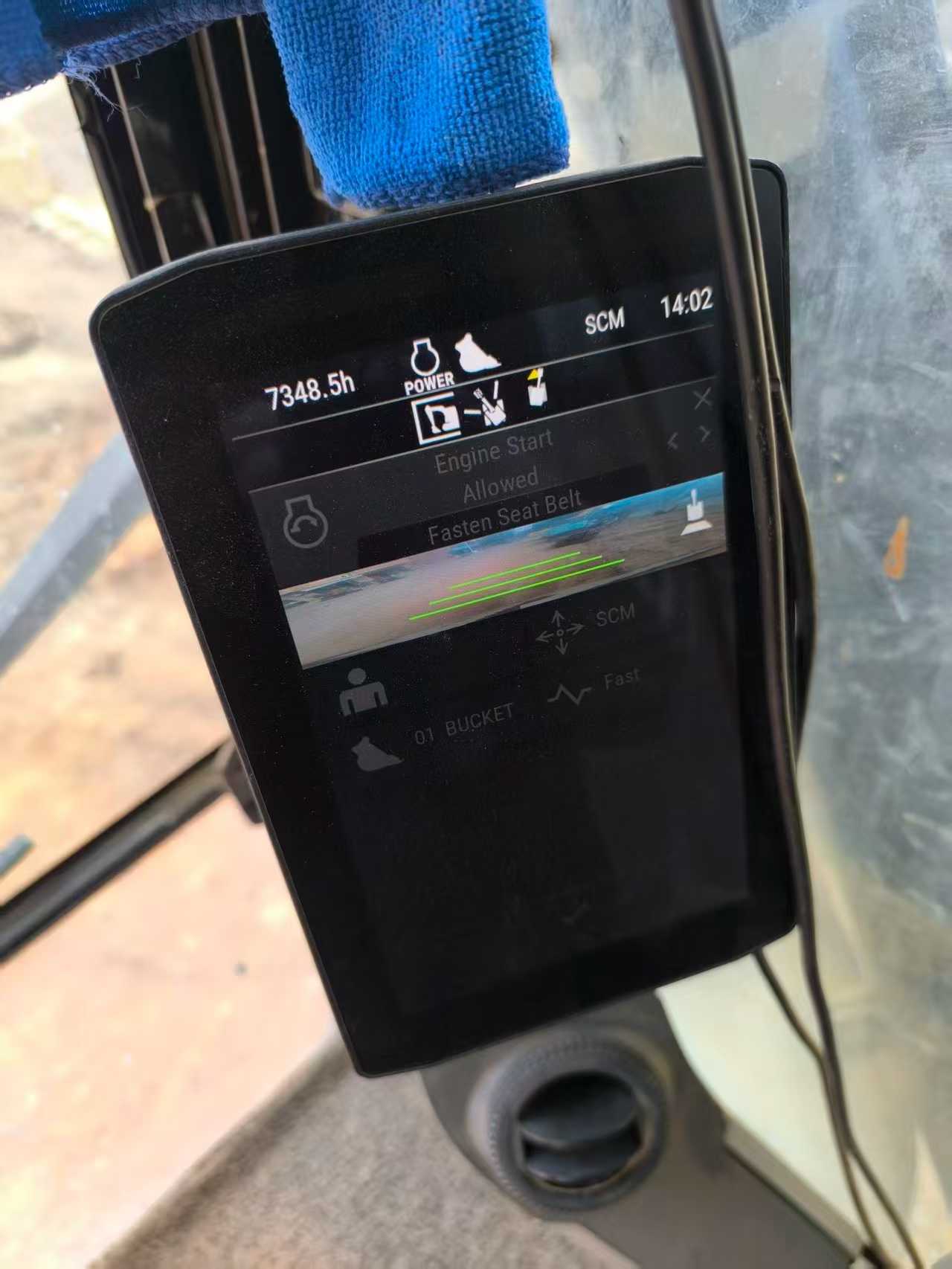 Used Caterpillar 320GC Excavator 2020 Model / 9