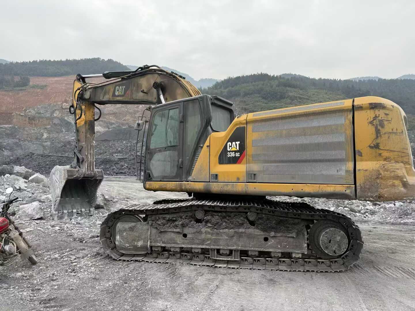 Buy Caterpillar 336FLH Used Excavator