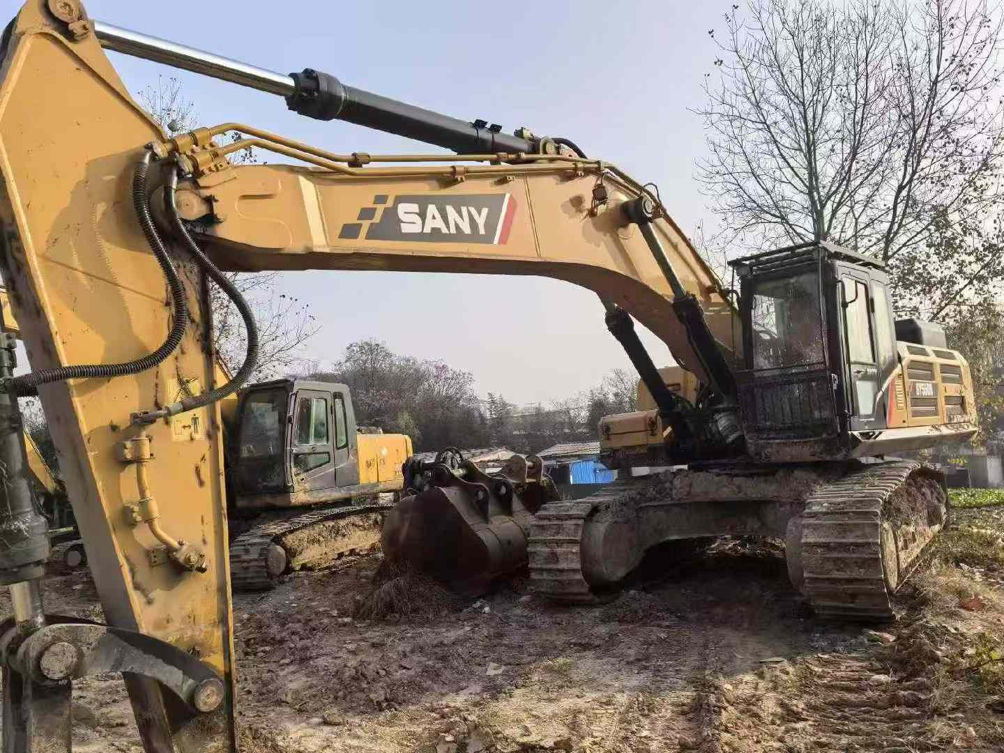 Used Sany SY85 Excavator 2018 Model / 5