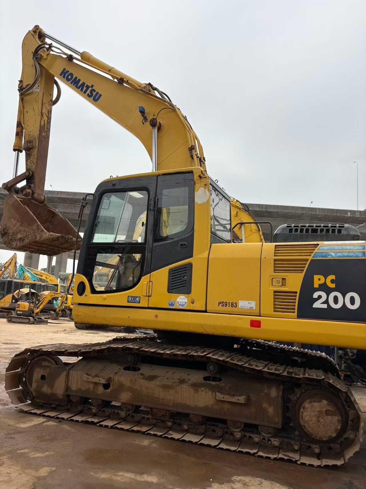 Used Komatsu PC200-8N1 Excavator 2016 Model / 3