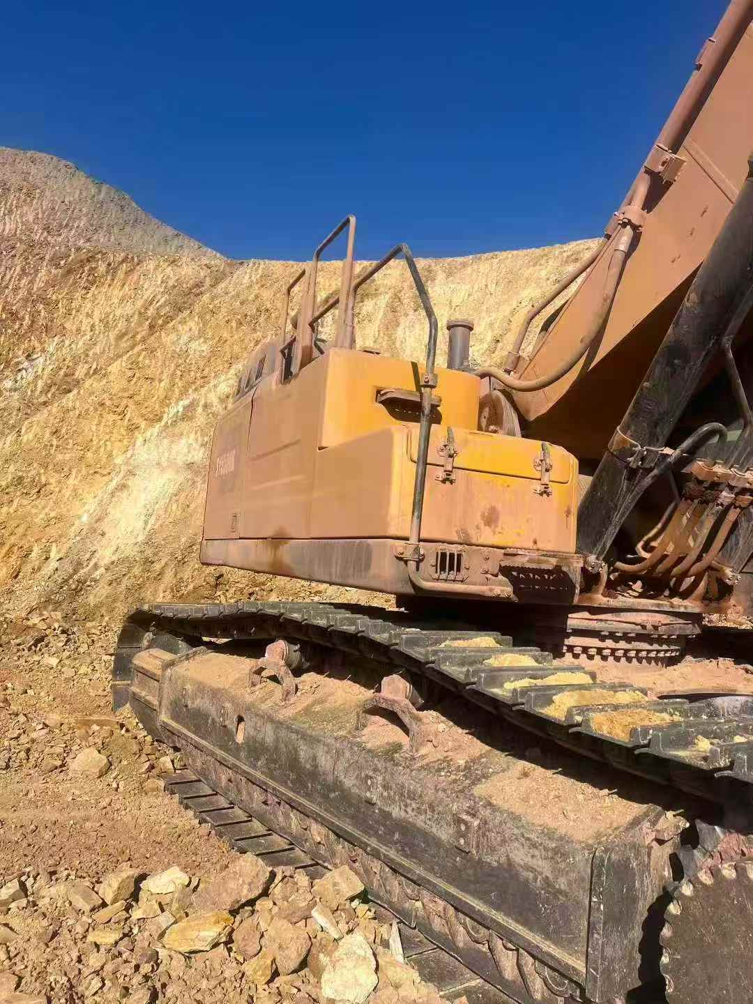 Used Sany SY55 Excavator 2023 Model / 9