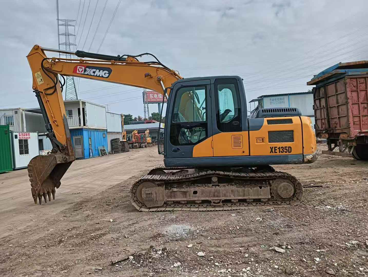 Used XCMG XE135GA Excavator 2020 Model / 2