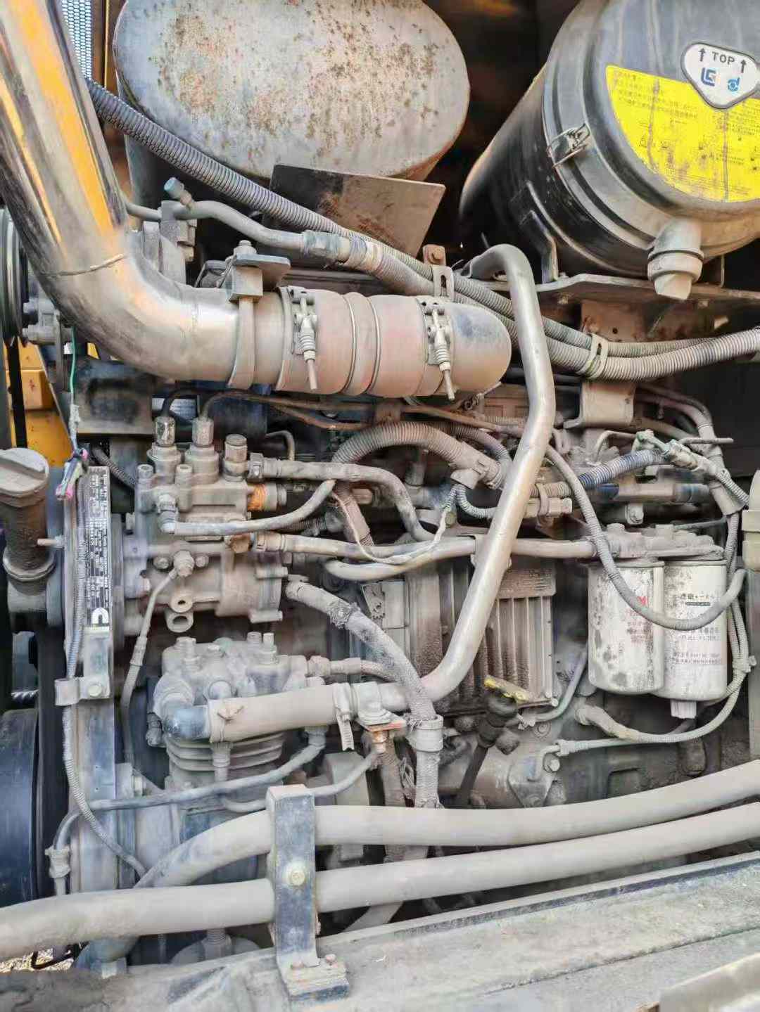 Buy LiuGong CLG855 Used Loader / 5