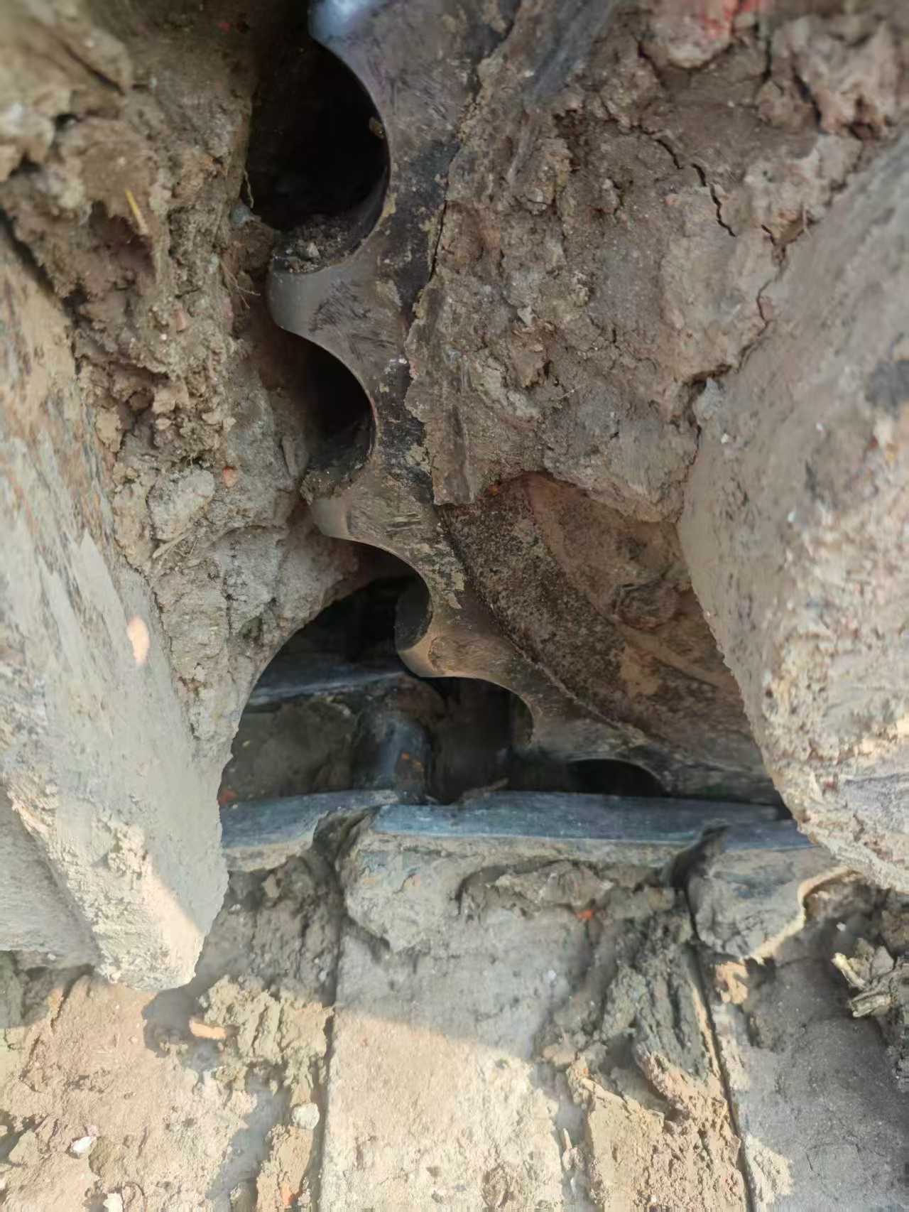 Used Sany SY55 Excavator 2017 Model / 2