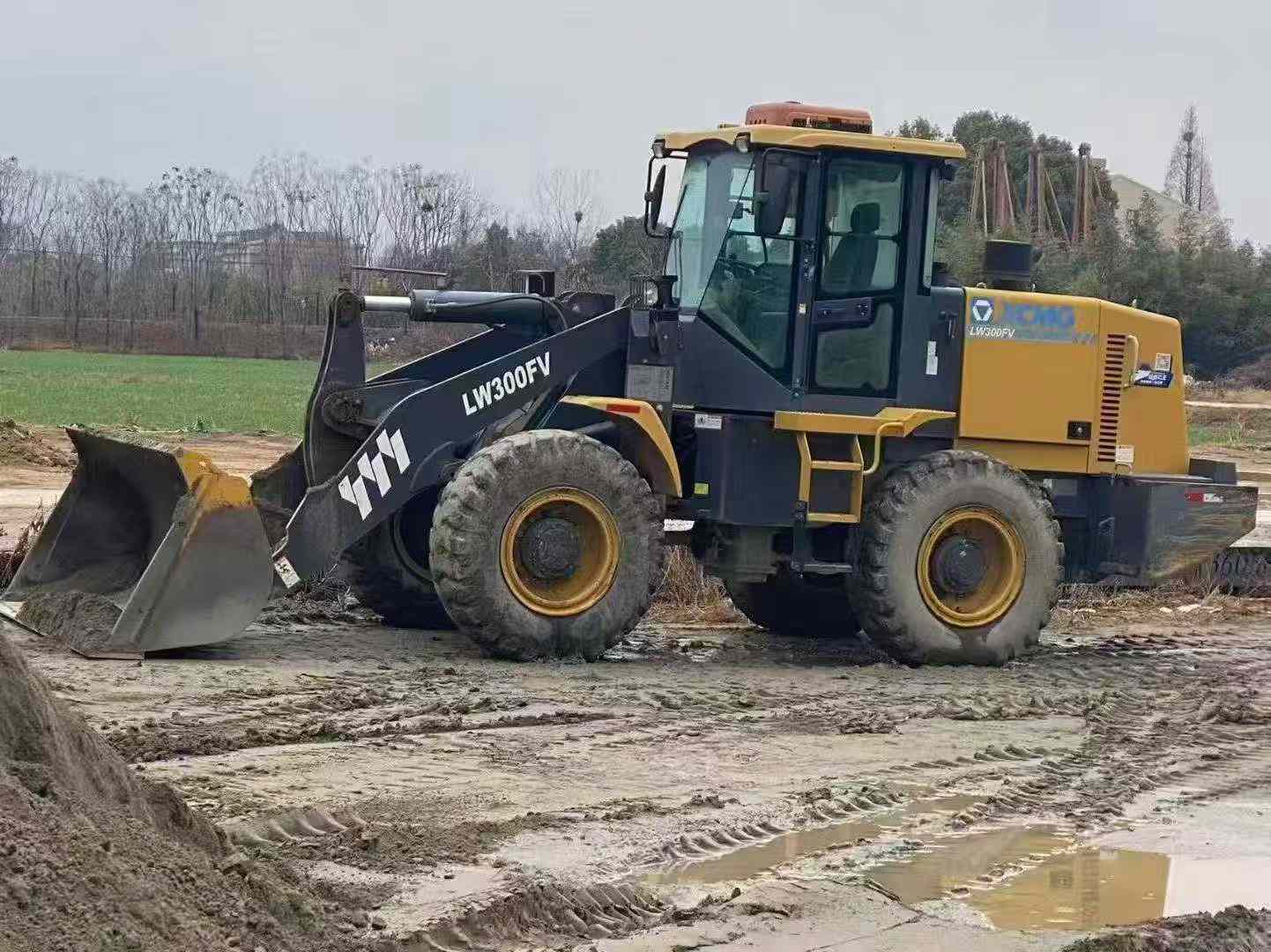 Used XCMG LW300FV Loader 2019 Model / 6