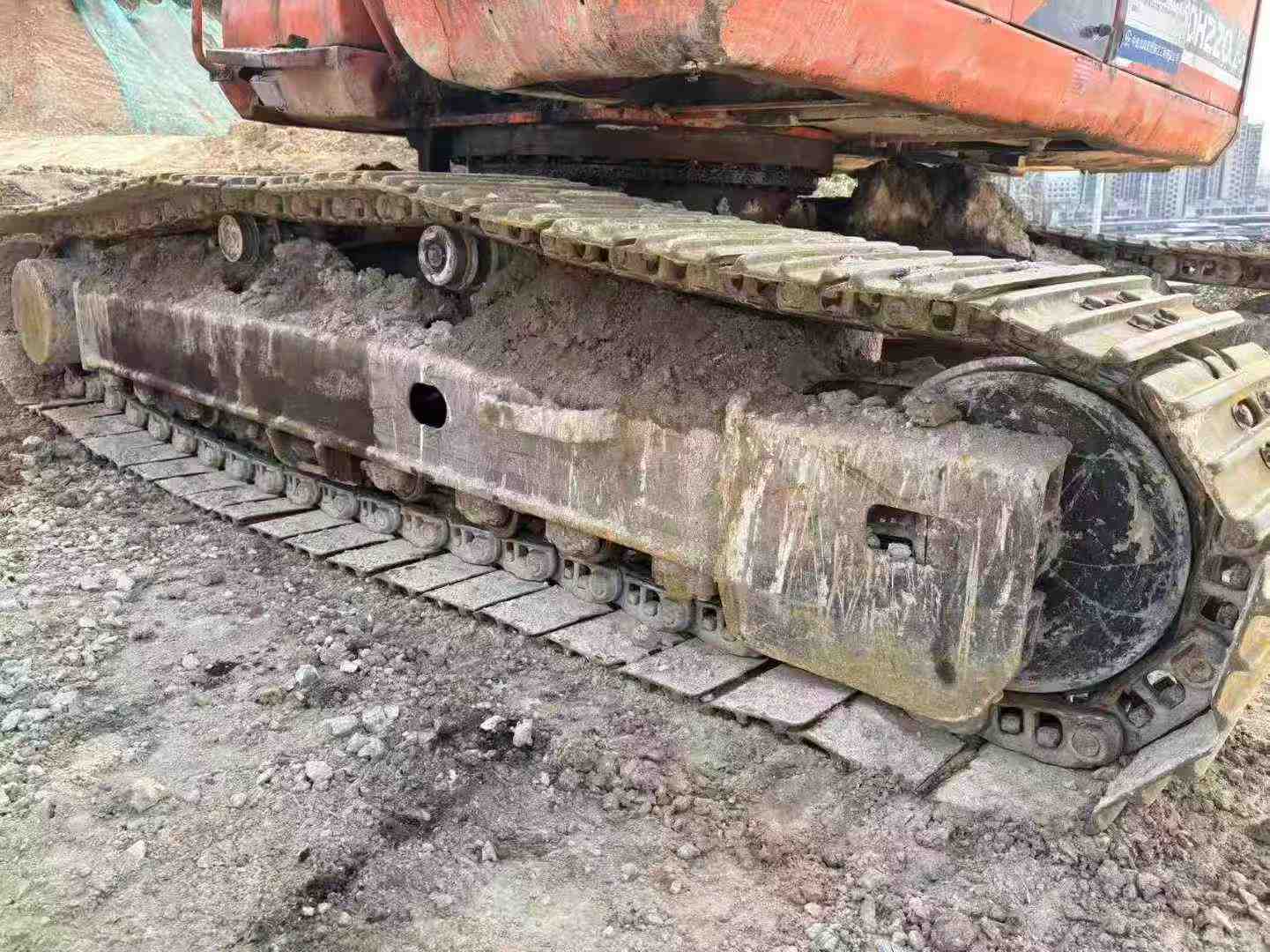 Used Doosan DH220-7 Excavator 2016 Model / 7