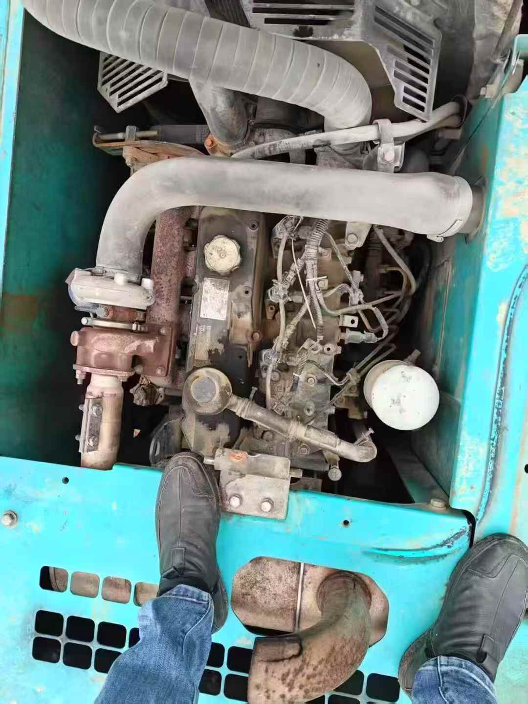 Used Kobelco SK130 Excavator 2020 Model / 6