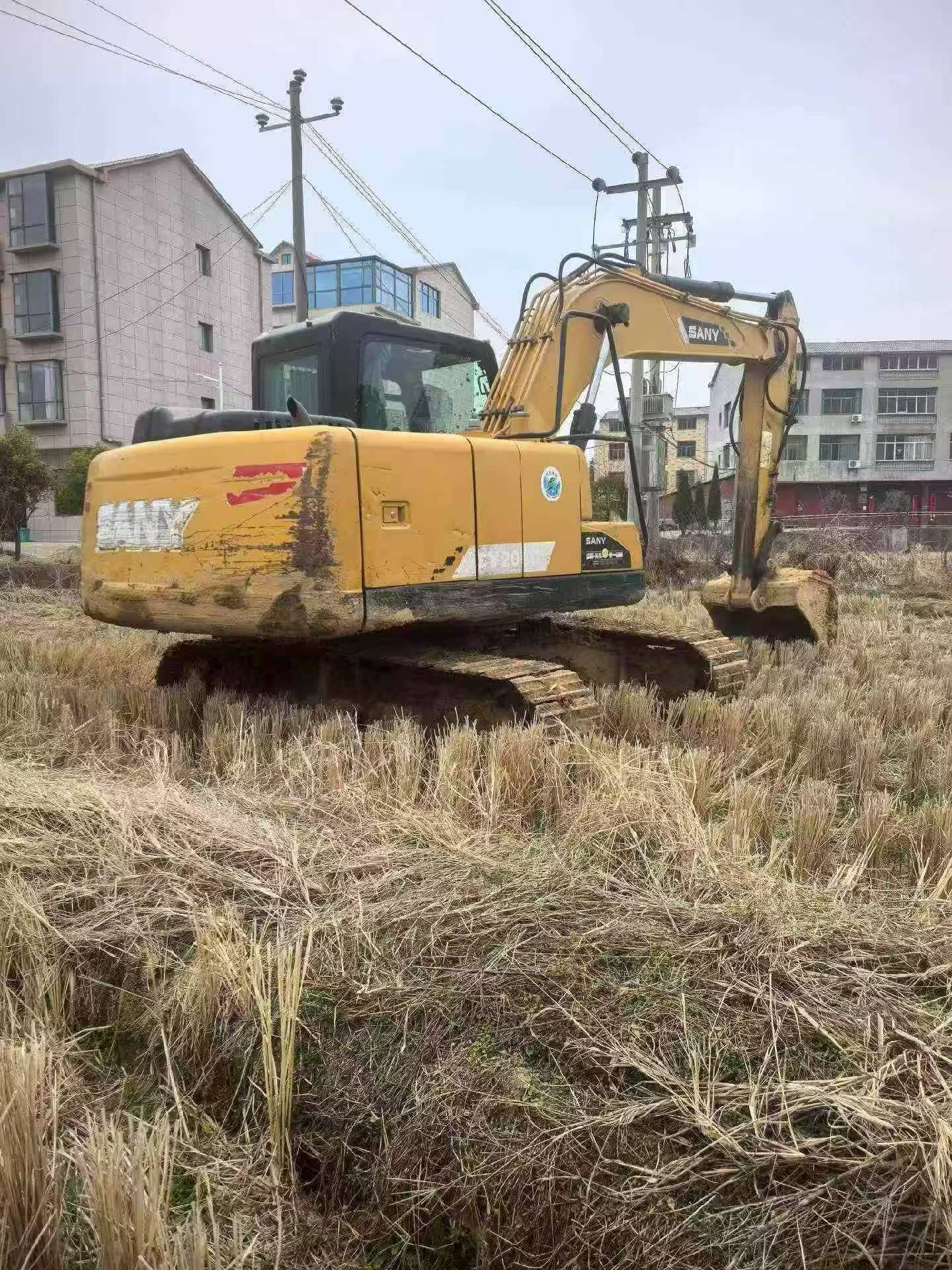 Buy Sany SY125H Used Excavator / 2 Used Sany SY125H Excavator 2019 Model / 2