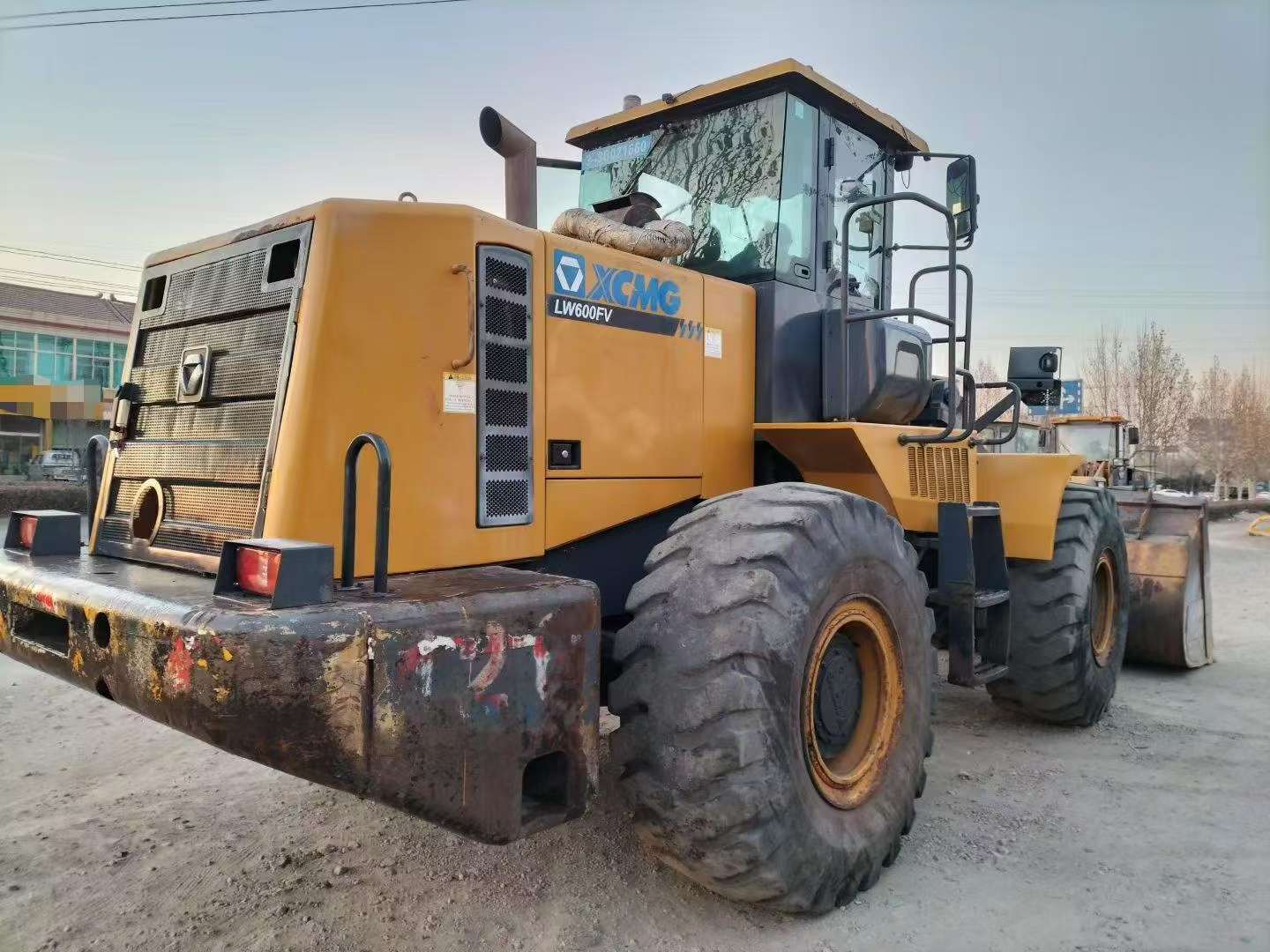 Used XCMG LW600FV Loader 2020 Model / 4